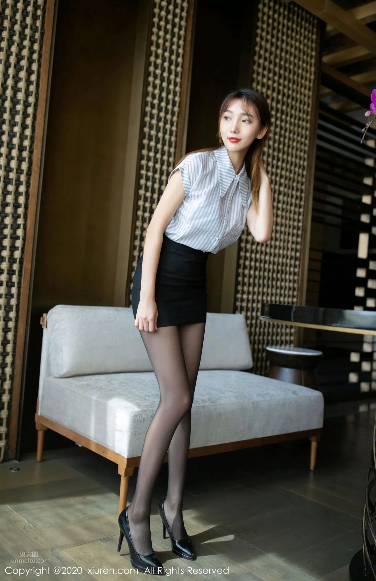 [XiuRen] 2020.11.20 No.2810 陸萱萱 1