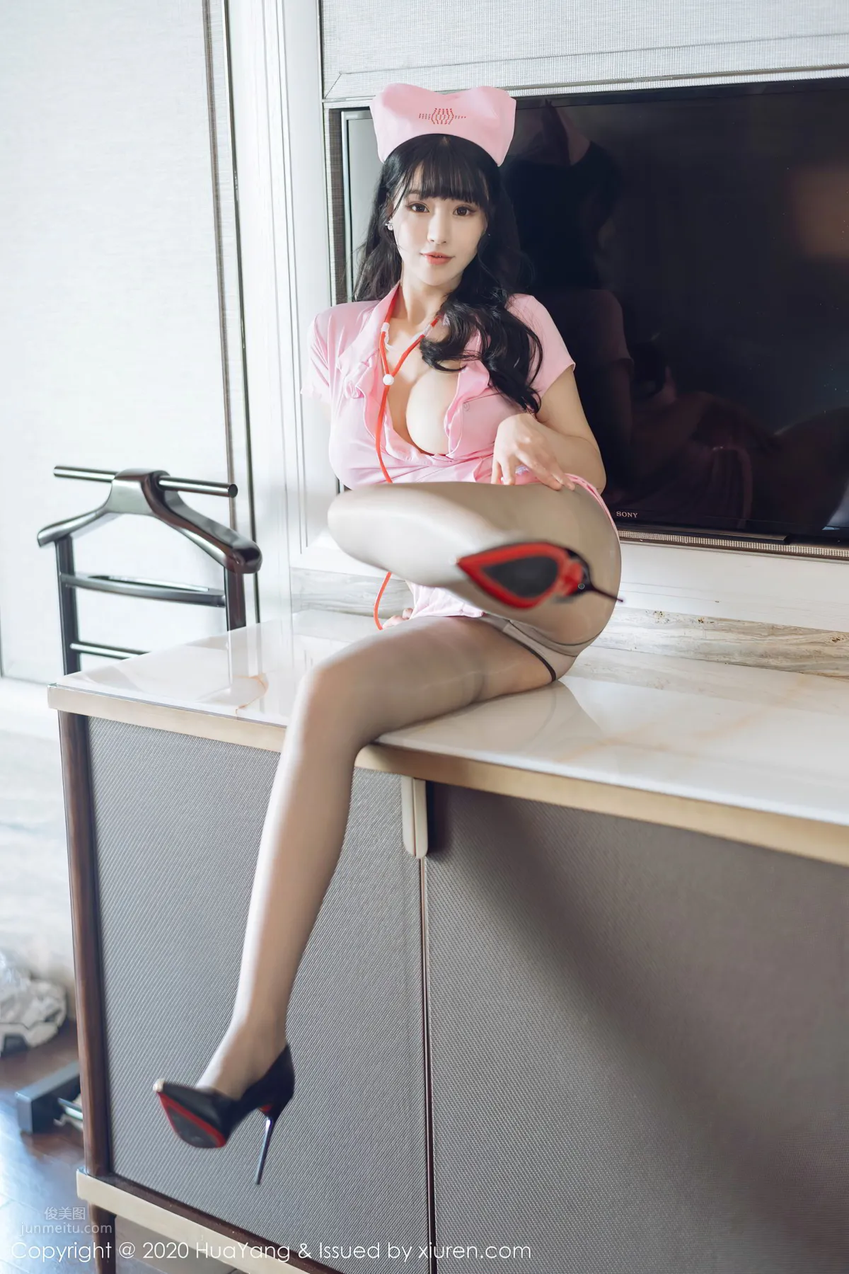 [HuaYang] 2020.10.10 VOL.302 朱可儿Flower_13
