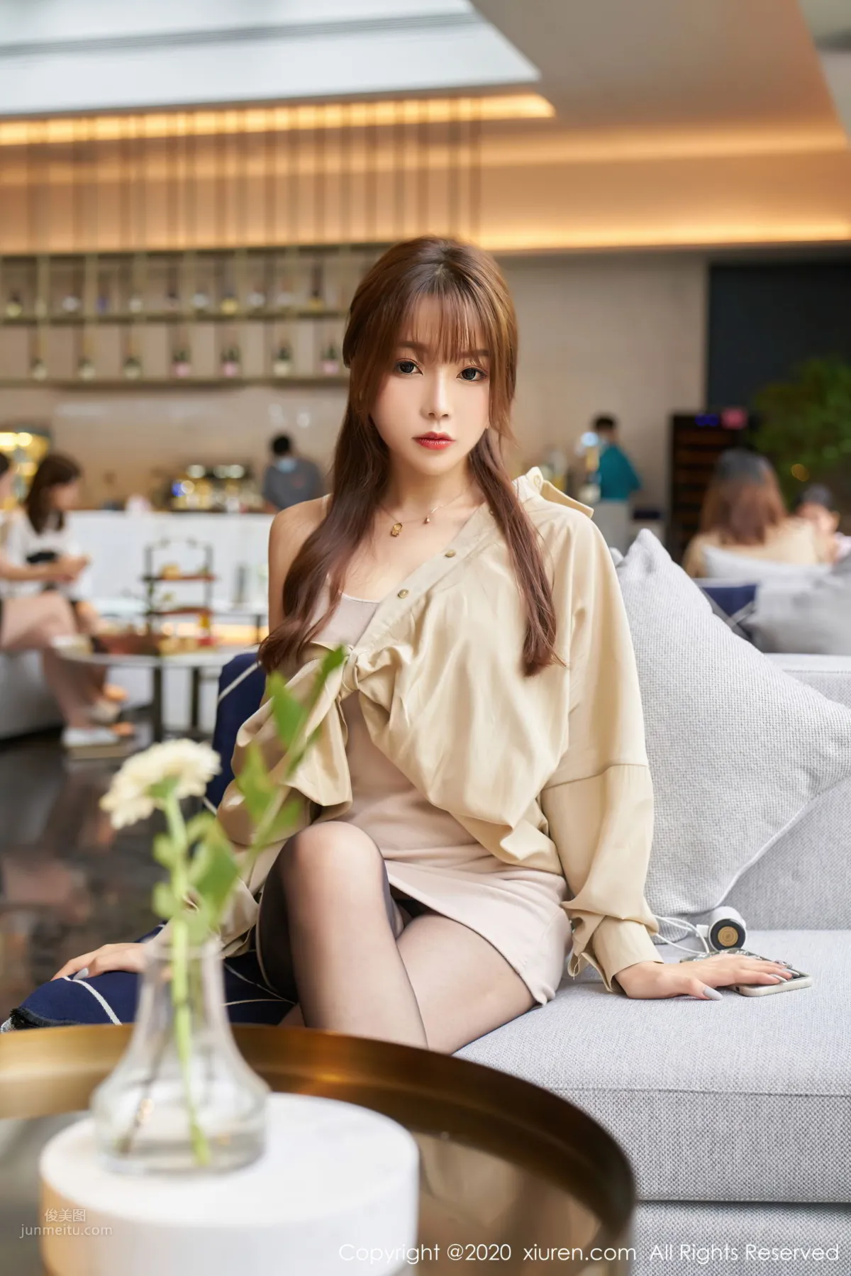 [XiuRen] 2020.11.03 No.2734 芝芝Booty 1