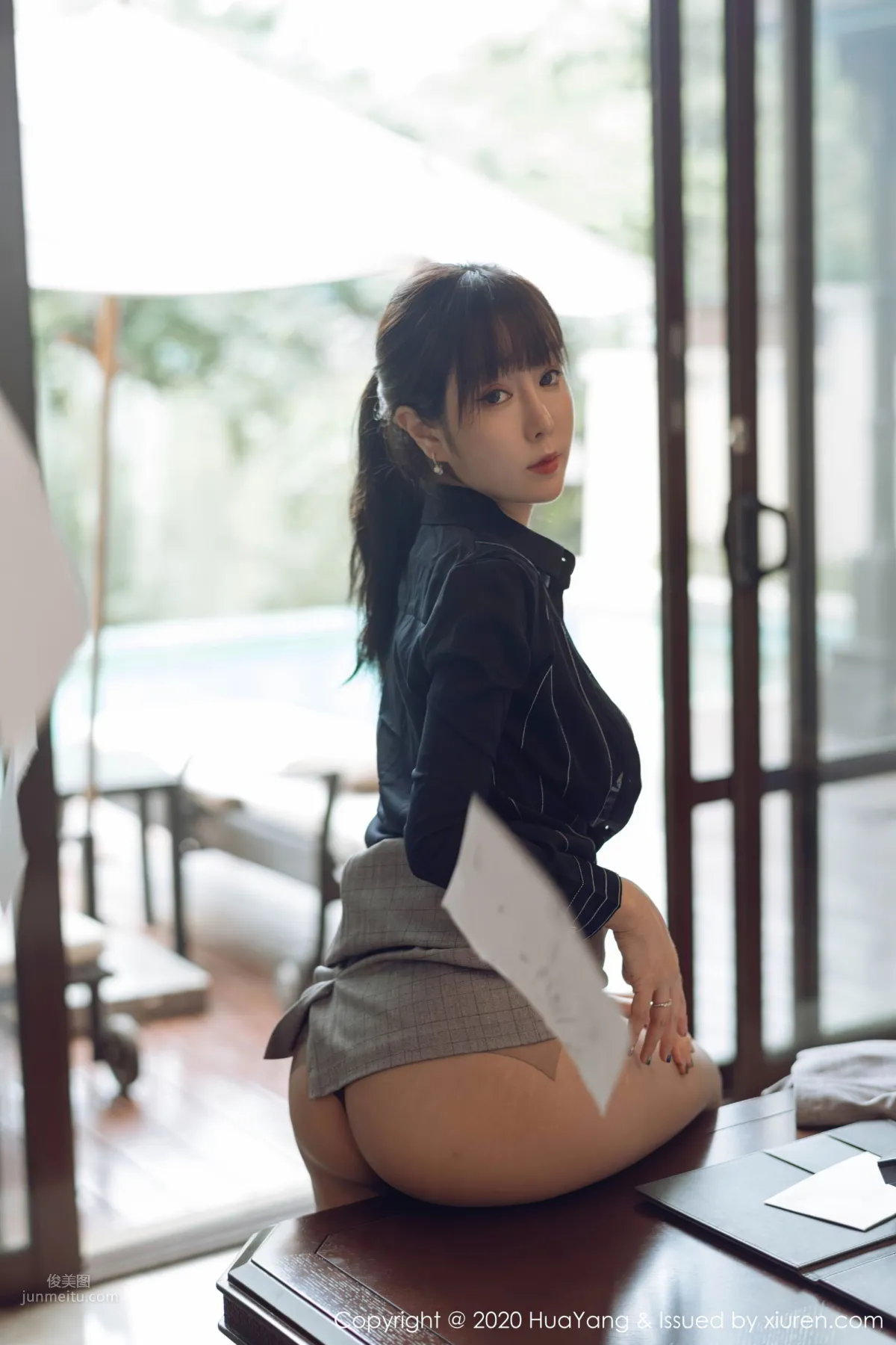 [HuaYang] 2020.09.25 VOL.298 王雨純 23