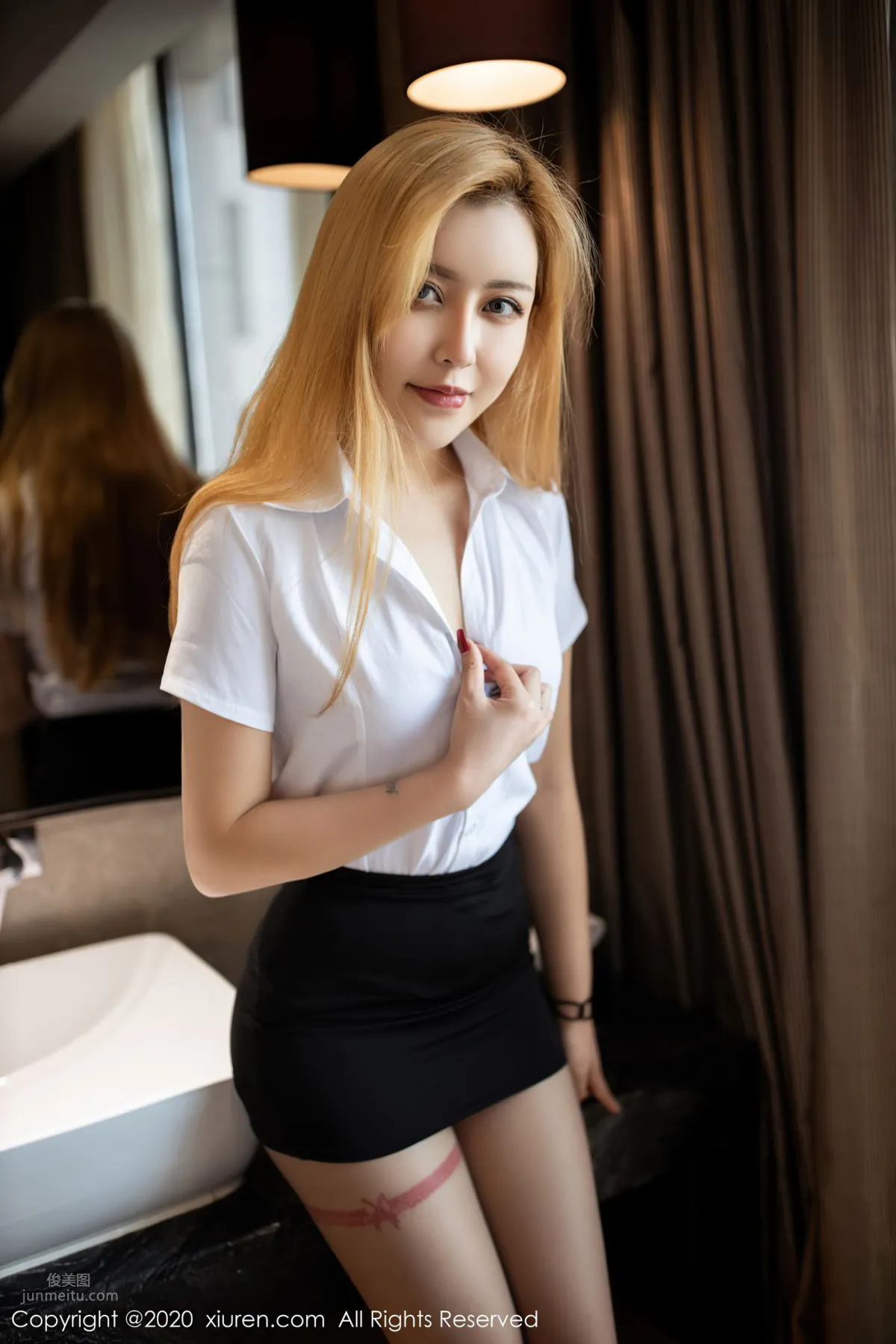 [XiuRen] 2020.10.22 No.2685 徐安冉miki 6