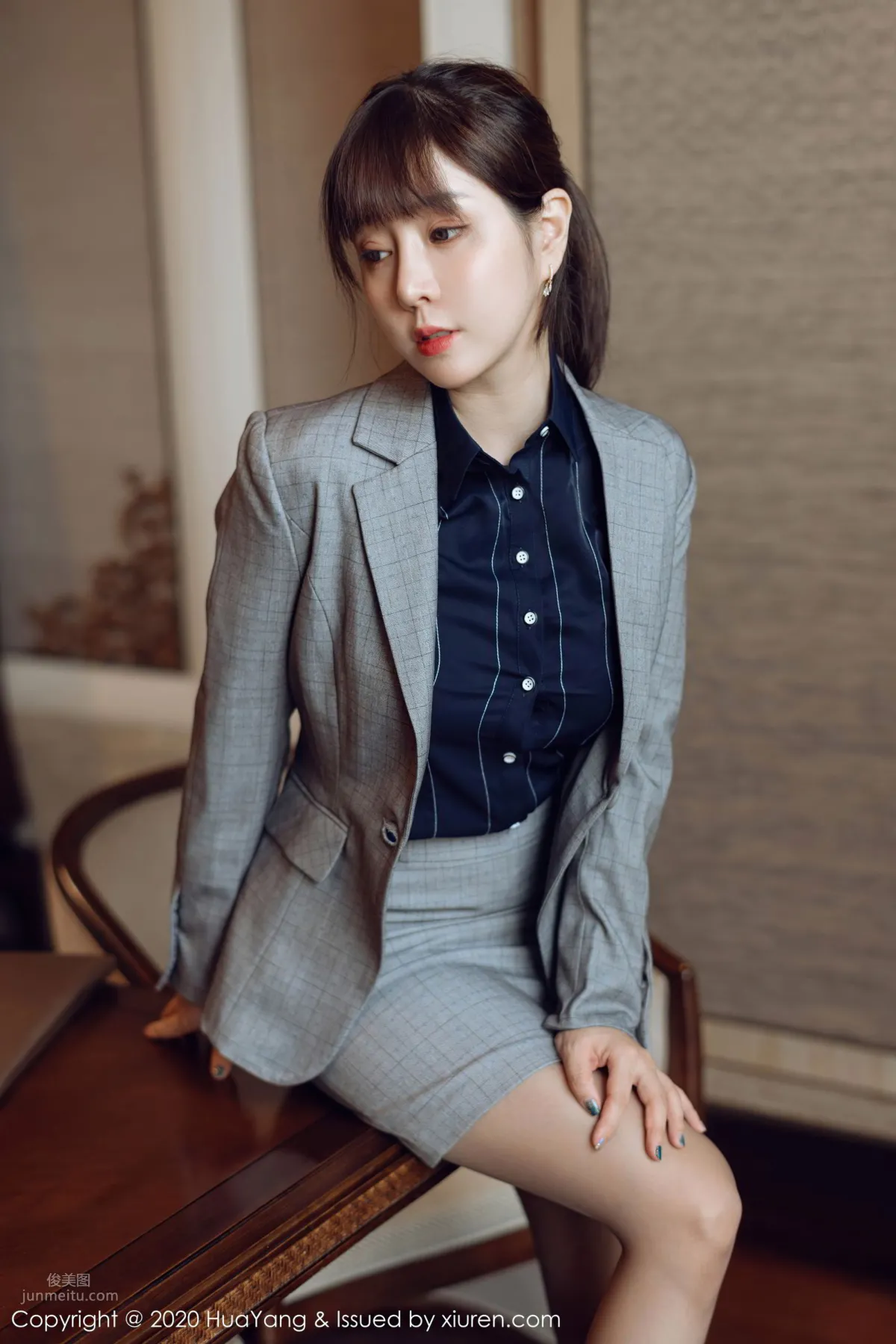 [HuaYang] 2020.09.25 VOL.298 王雨純 56