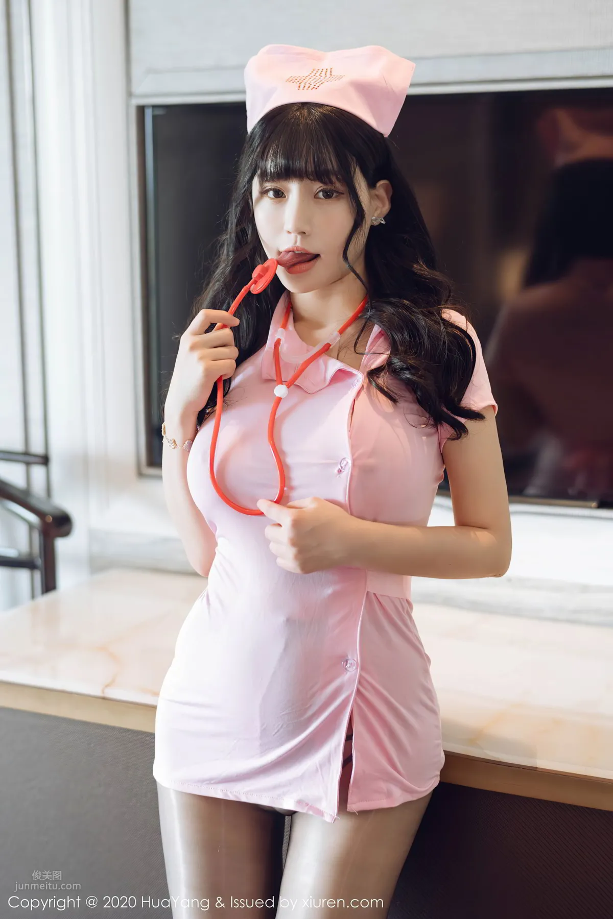 [HuaYang] 2020.10.10 VOL.302 朱可儿Flower_0