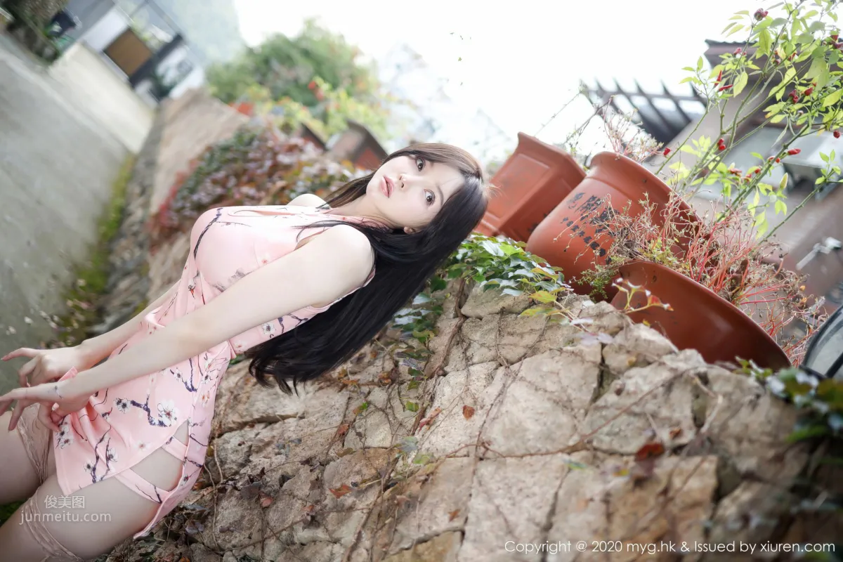 [MyGirl] 2020.11.24 VOL.460 糯美子MINIbabe 21