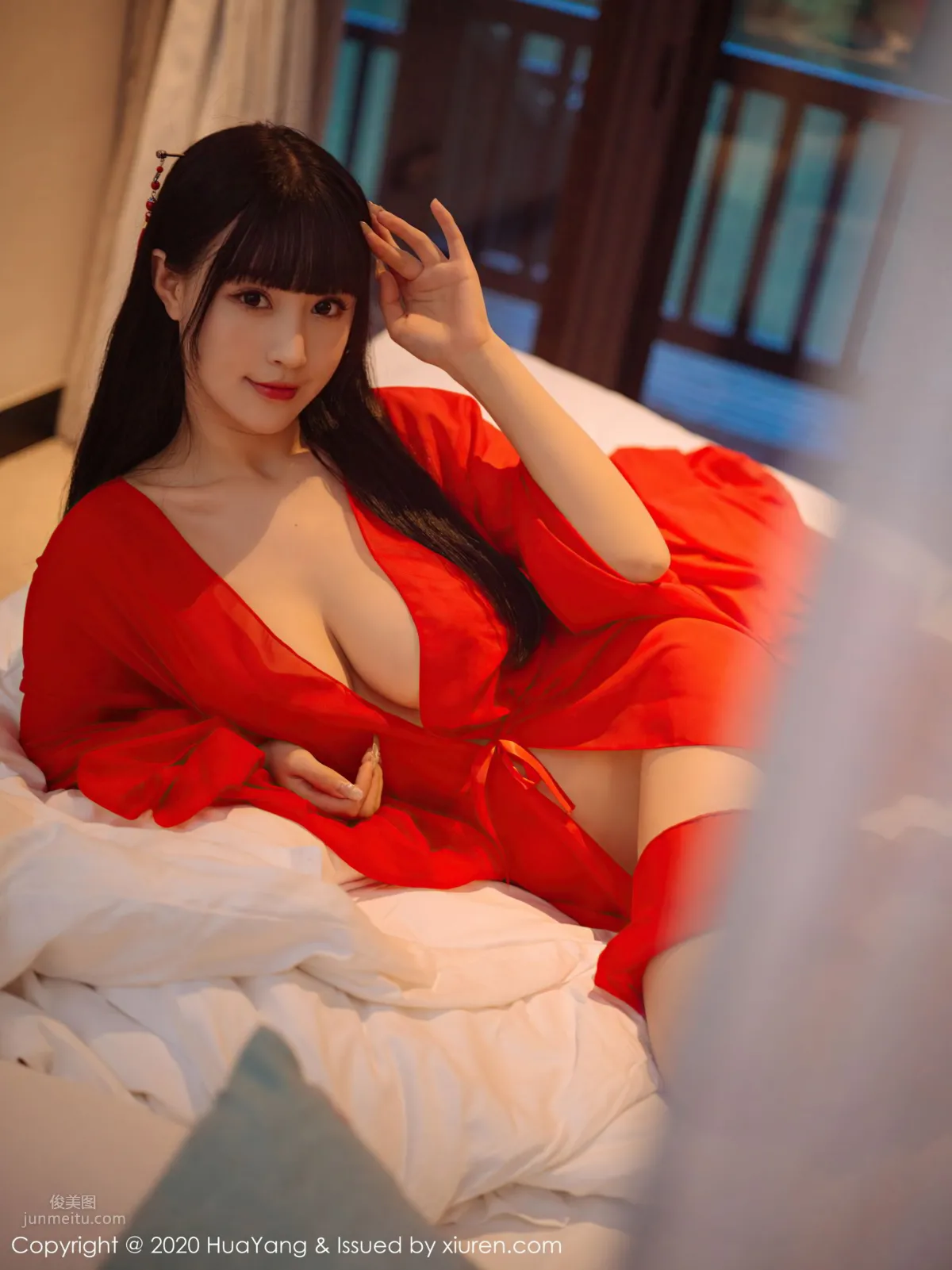 [HuaYang] 2020.10.30 VOL.310 朱可儿Flower_40