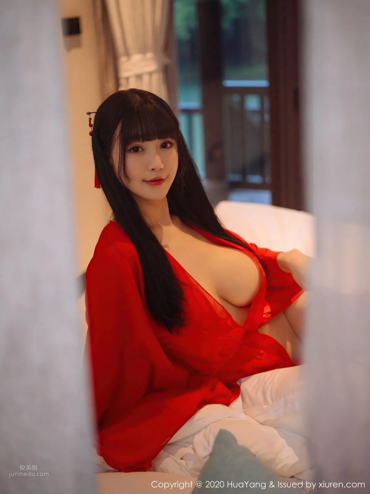 [HuaYang] 2020.10.30 VOL.310 朱可儿Flower_41