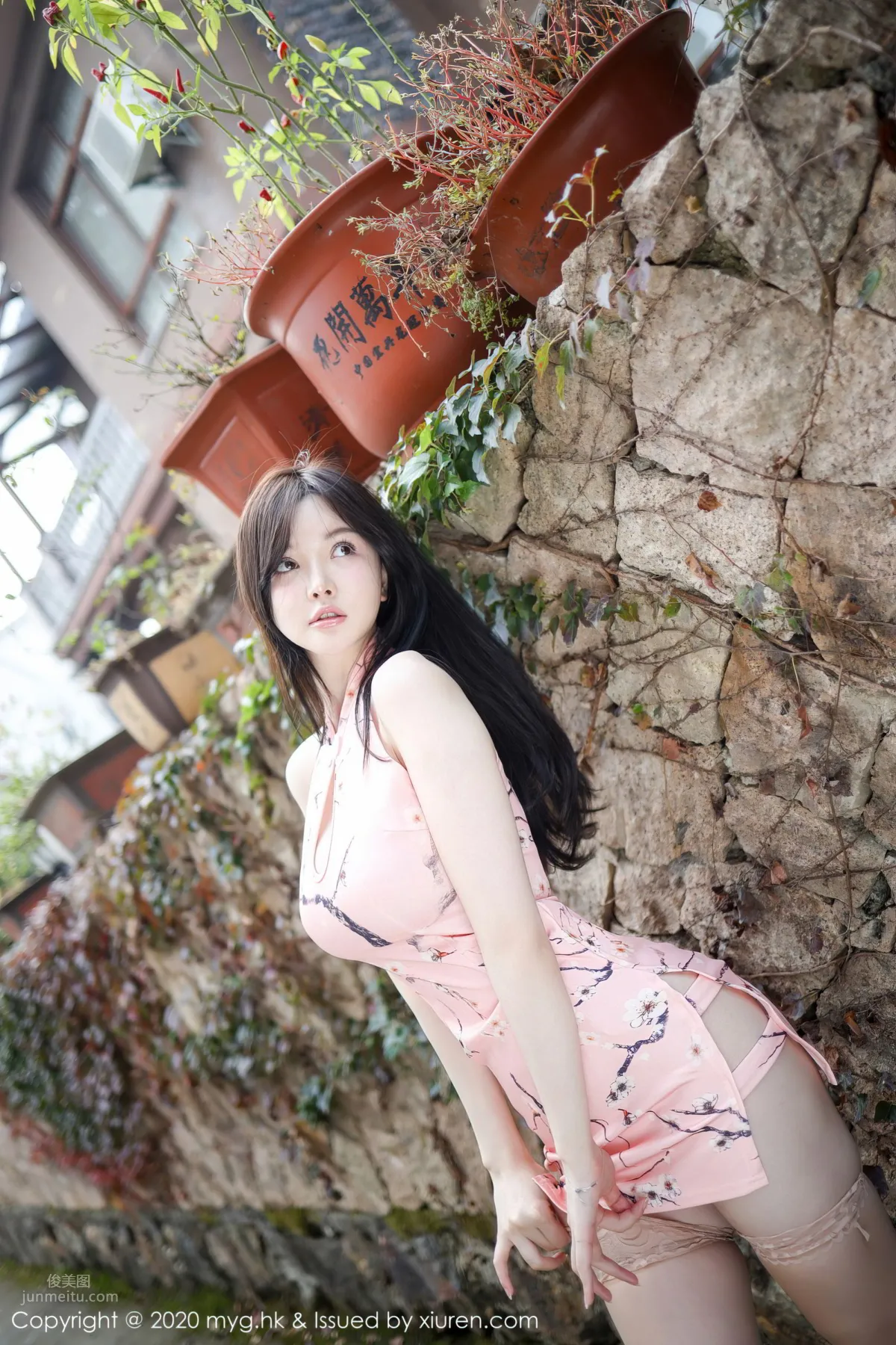 [MyGirl] 2020.11.24 VOL.460 糯美子MINIbabe 22