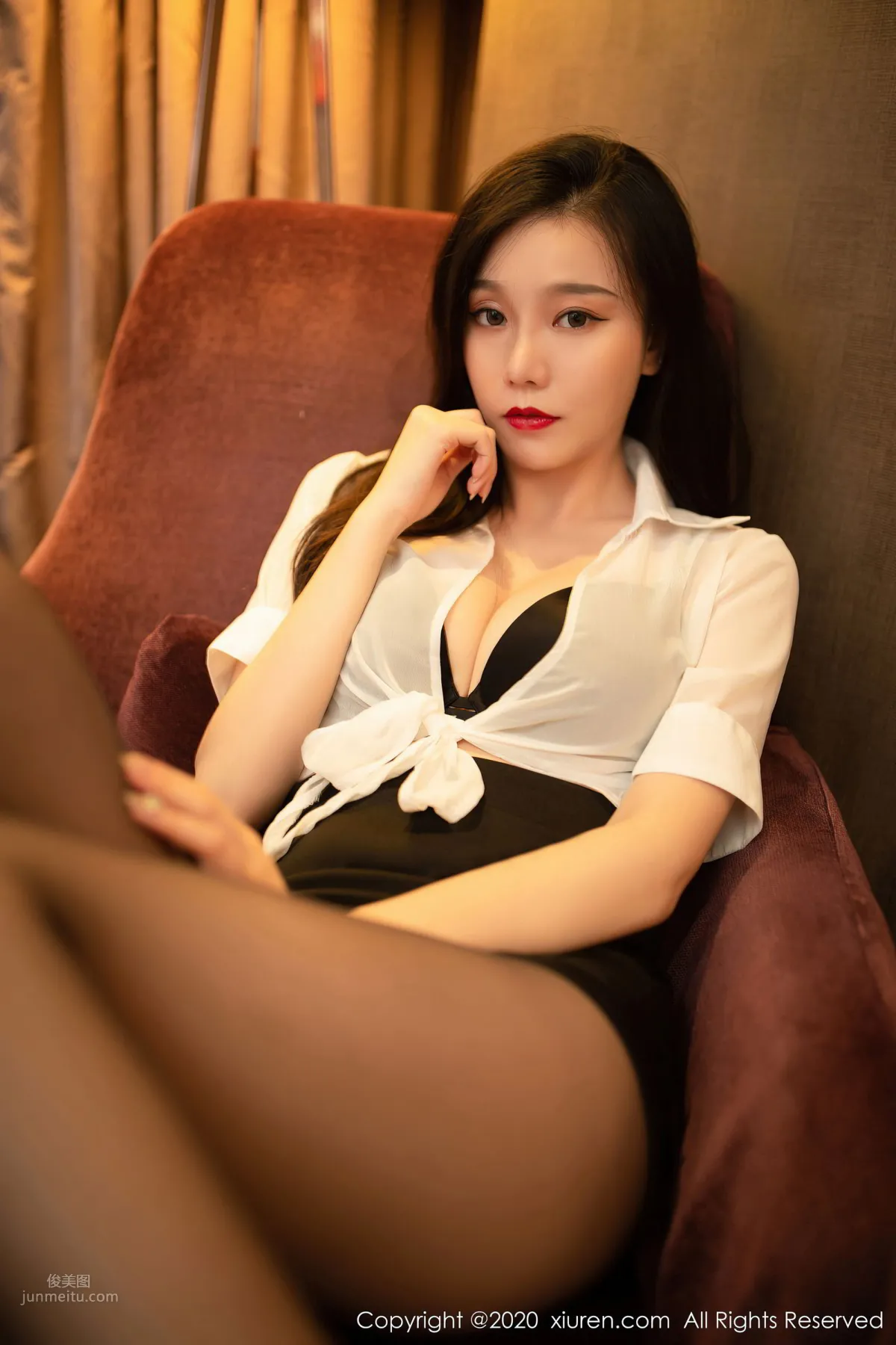 [XiuRen] 2020.11.19 No.2807 安然Maleah 22