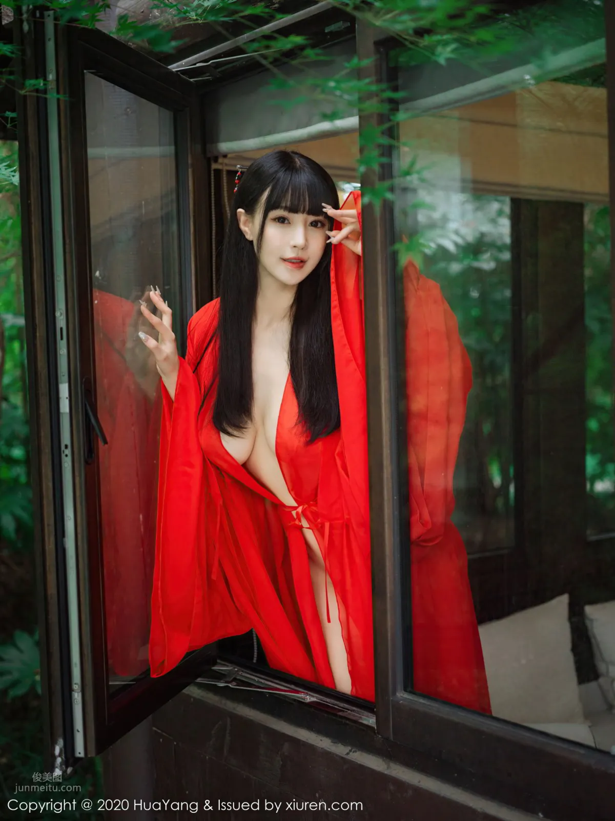 [HuaYang] 2020.10.30 VOL.310 朱可儿Flower_7