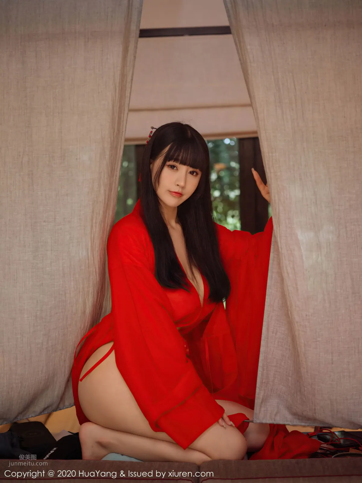 [HuaYang] 2020.10.30 VOL.310 朱可儿Flower_13