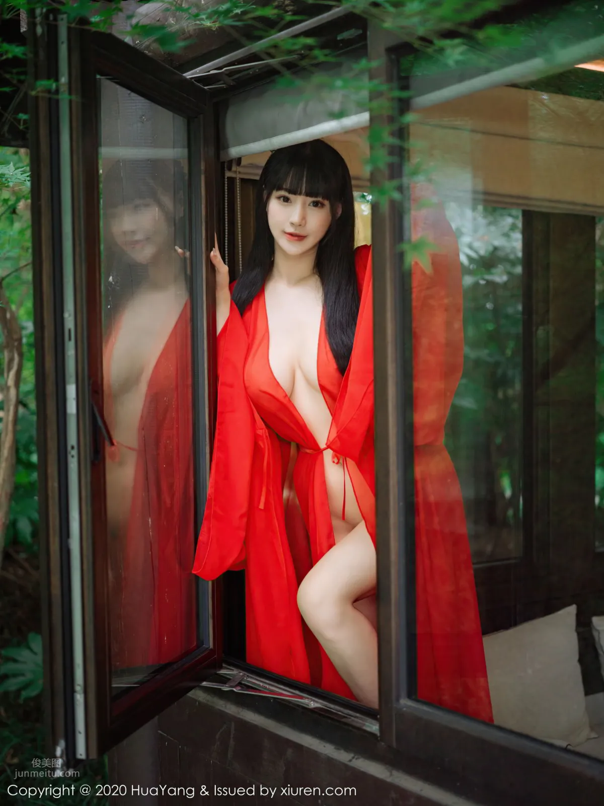 [HuaYang] 2020.10.30 VOL.310 朱可儿Flower_9