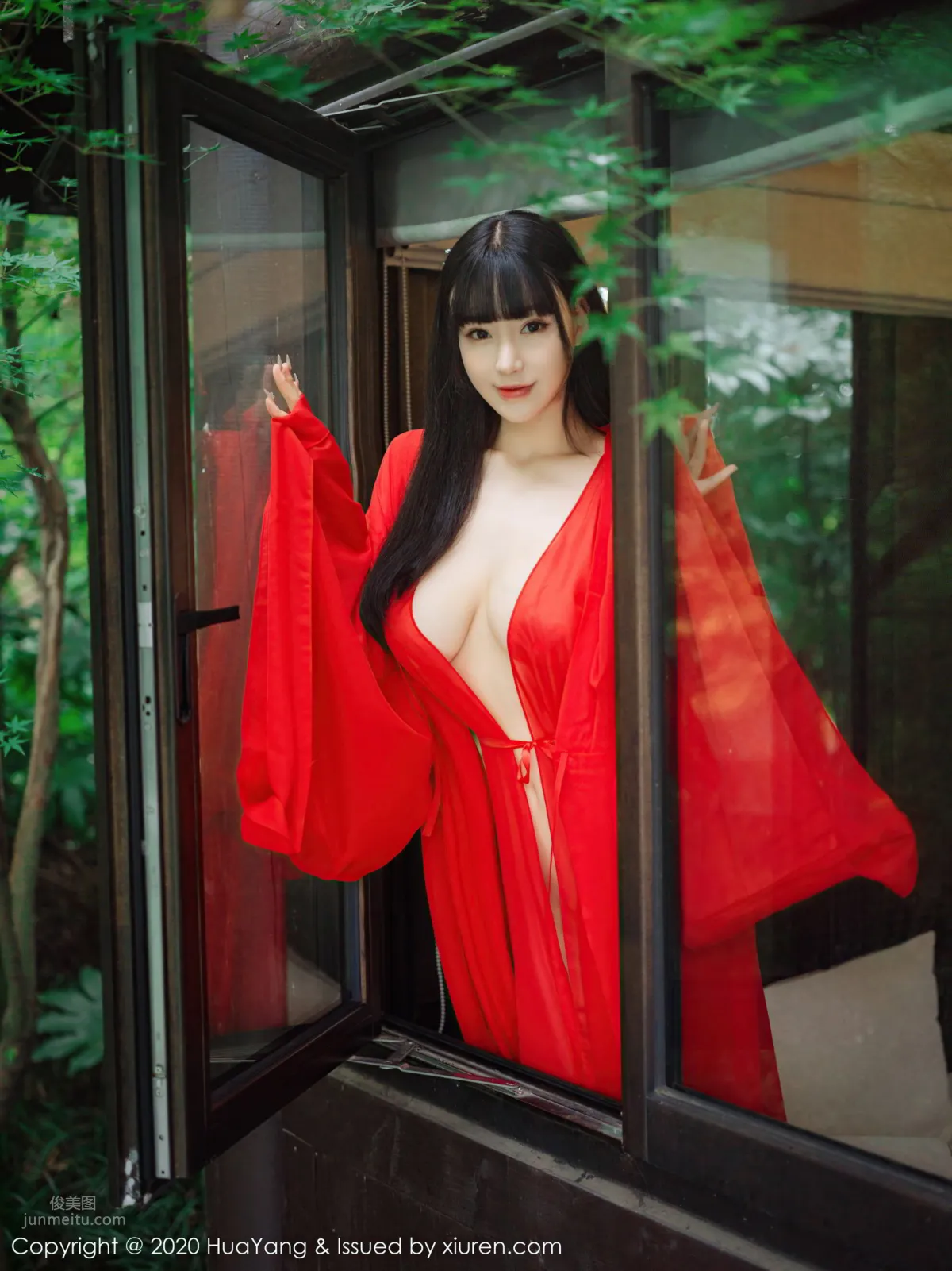[HuaYang] 2020.10.30 VOL.310 朱可儿Flower_64