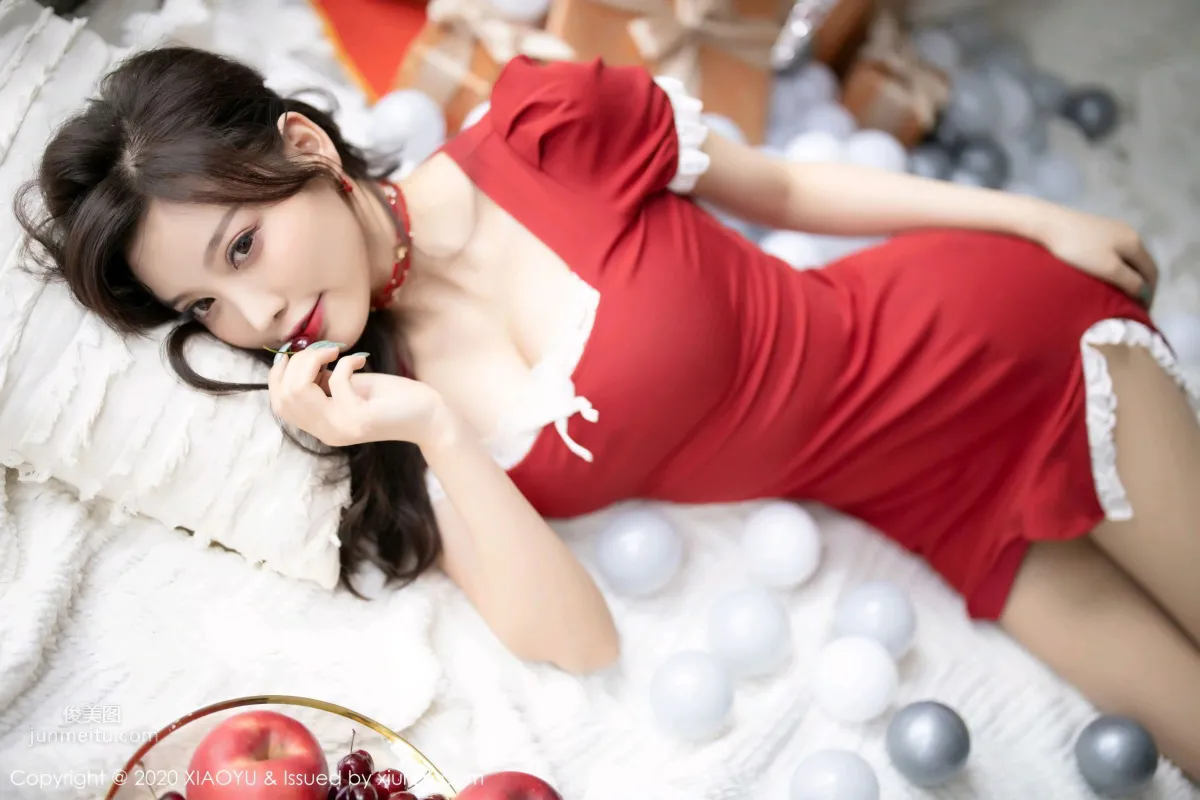 [XIAOYU語畫界] 2020.12.25 No.438 楊晨晨sugar 18