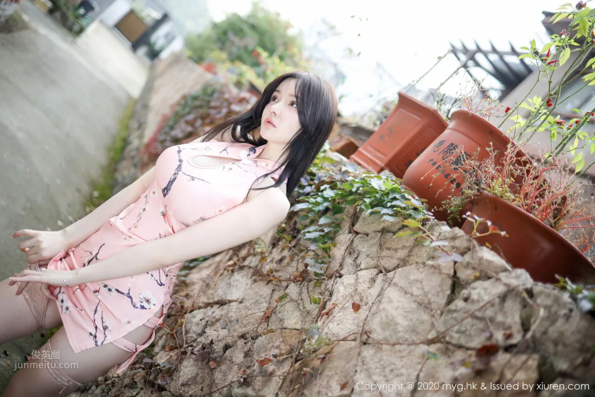 [MyGirl] 2020.11.24 VOL.460 糯美子MINIbabe 20