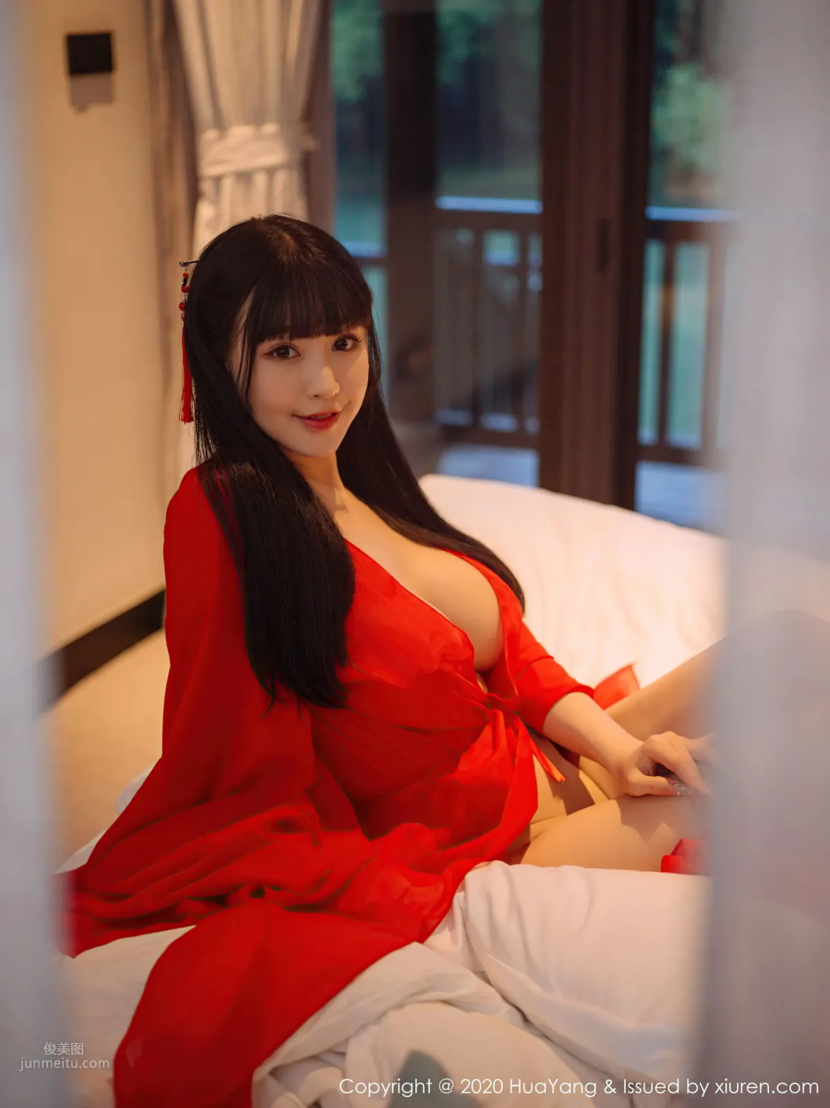 [HuaYang] 2020.10.30 VOL.310 朱可儿Flower_44