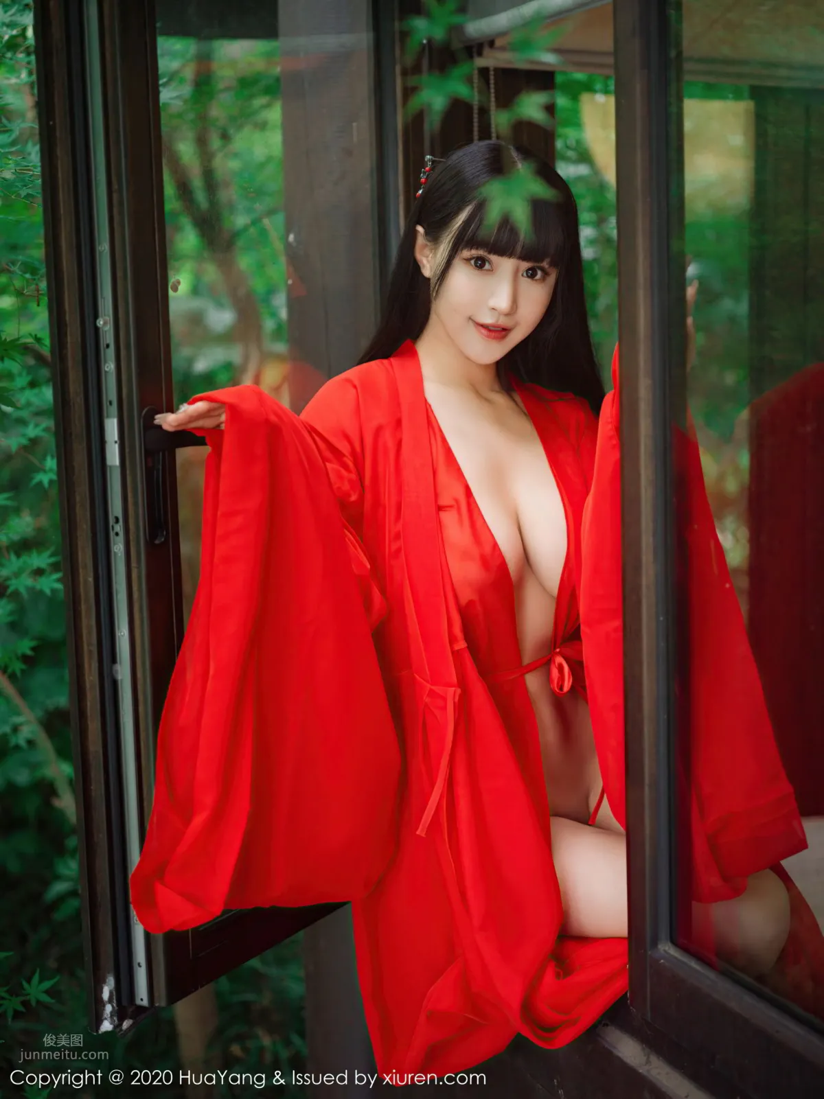 [HuaYang] 2020.10.30 VOL.310 朱可儿Flower_11