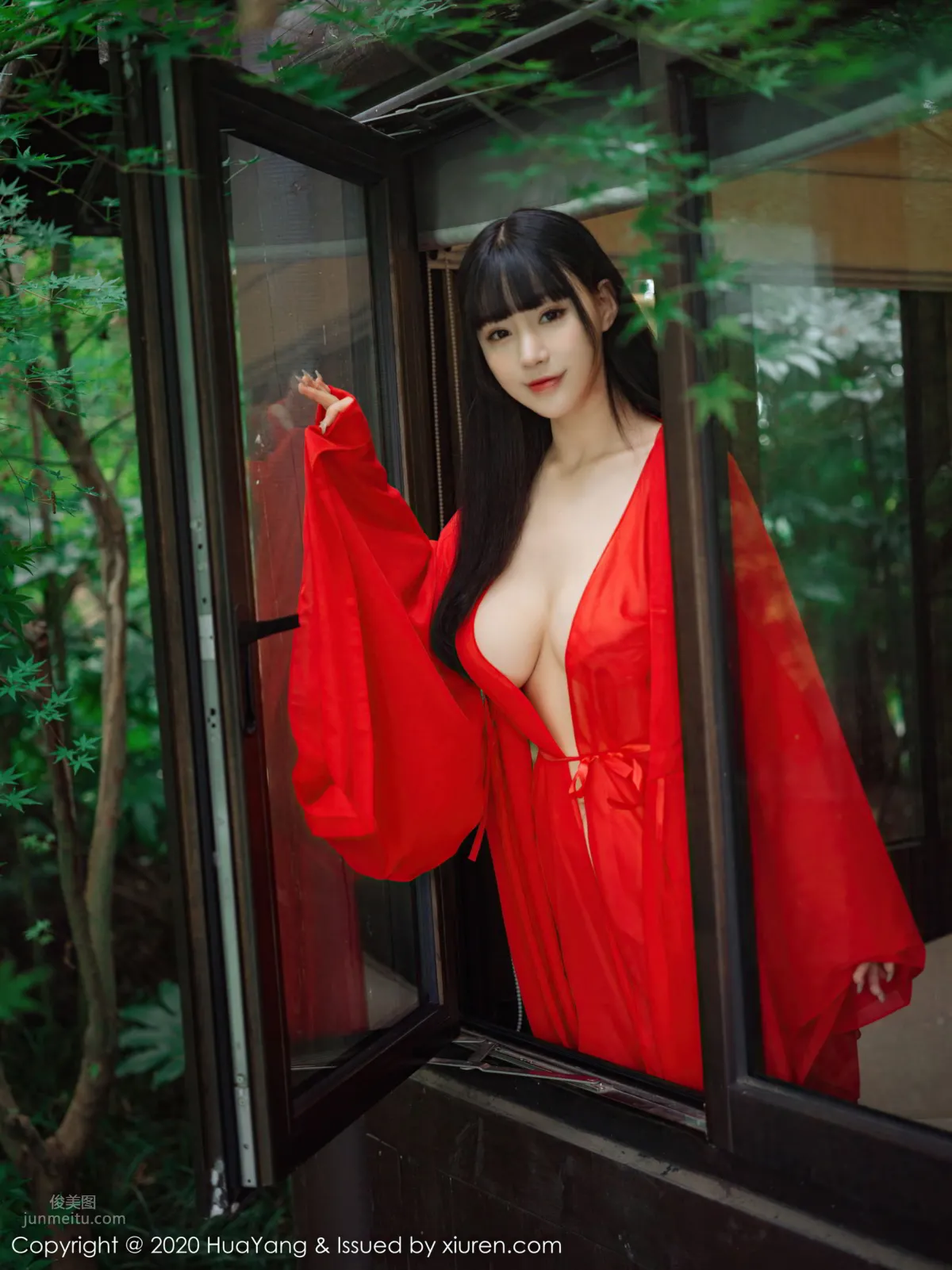 [HuaYang] 2020.10.30 VOL.310 朱可儿Flower_62