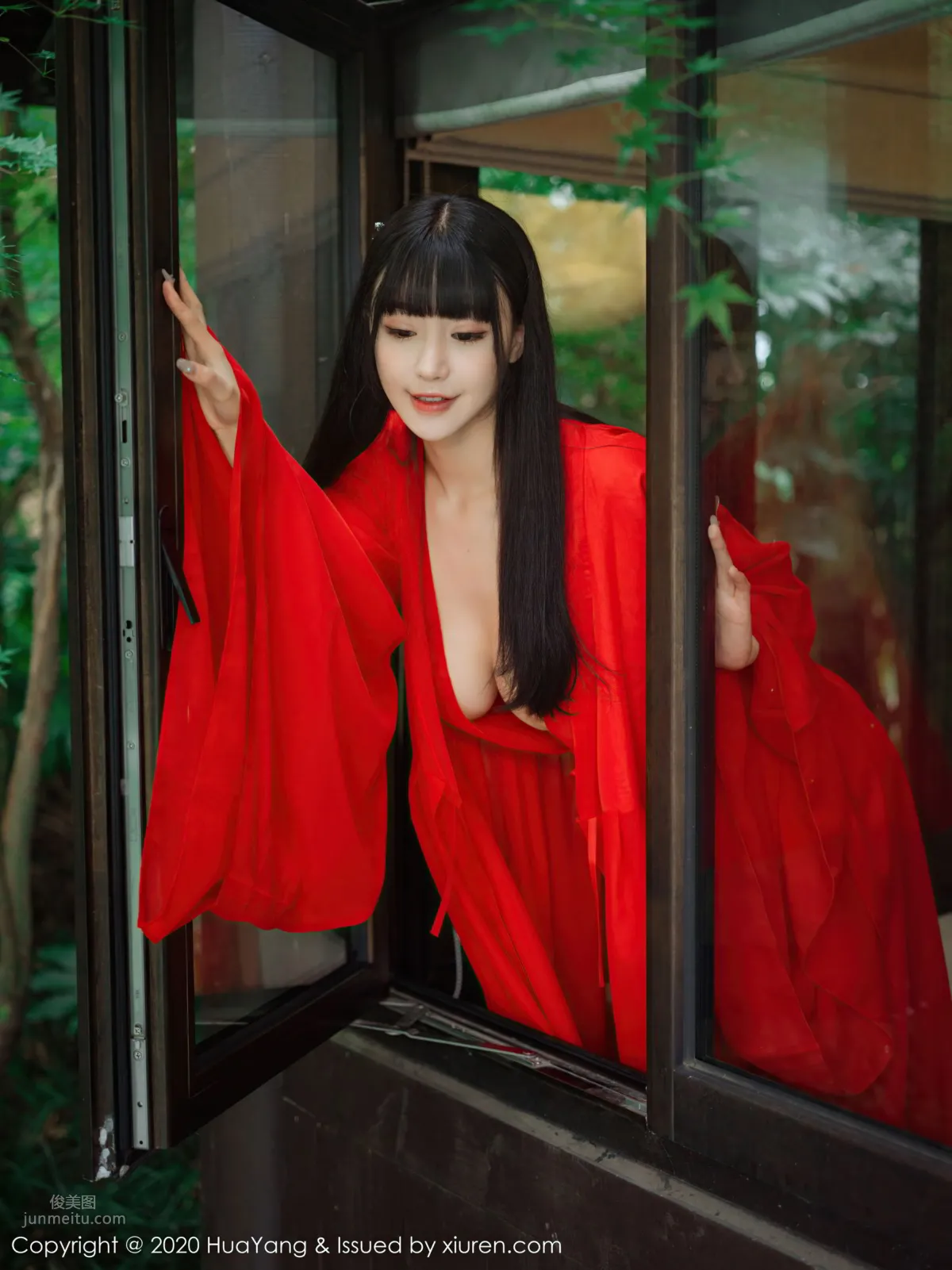 [HuaYang] 2020.10.30 VOL.310 朱可儿Flower_5