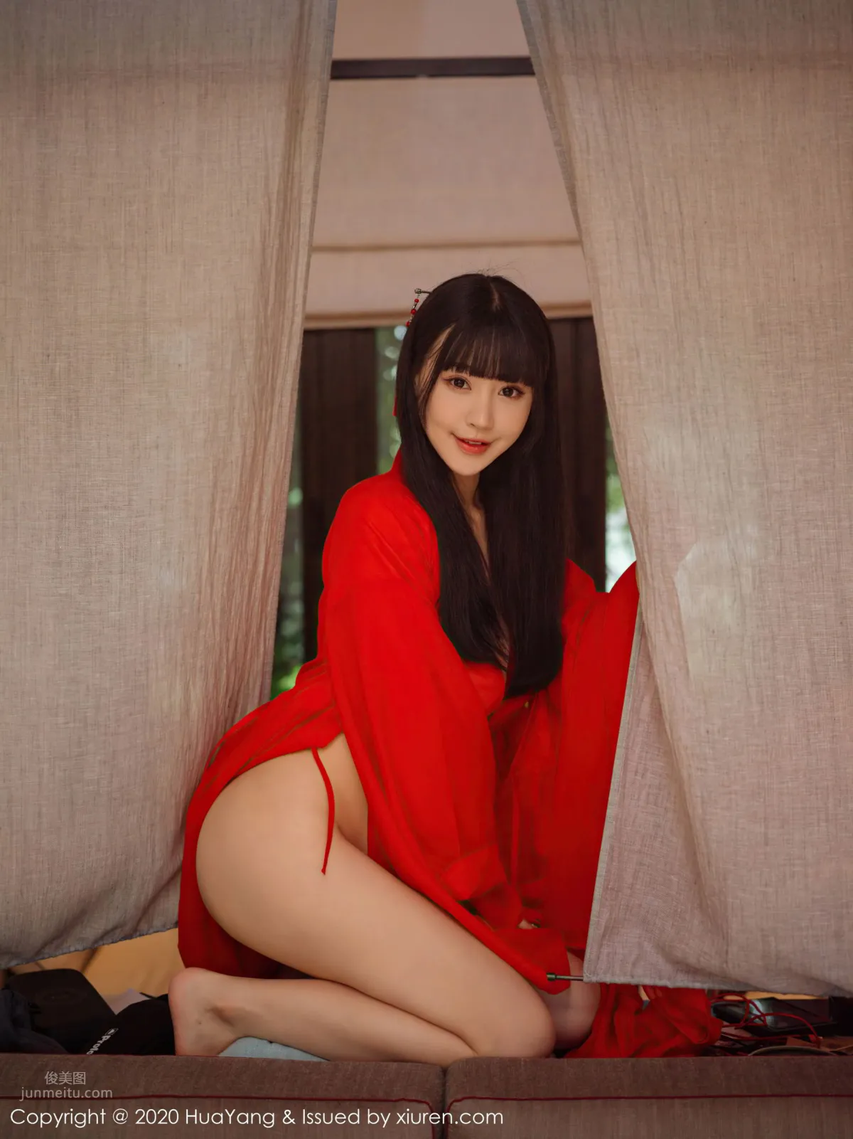 [HuaYang] 2020.10.30 VOL.310 朱可儿Flower_22