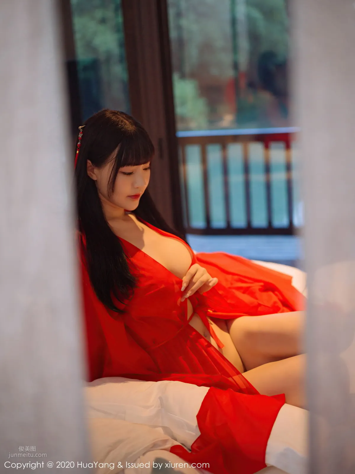 [HuaYang] 2020.10.30 VOL.310 朱可儿Flower_45