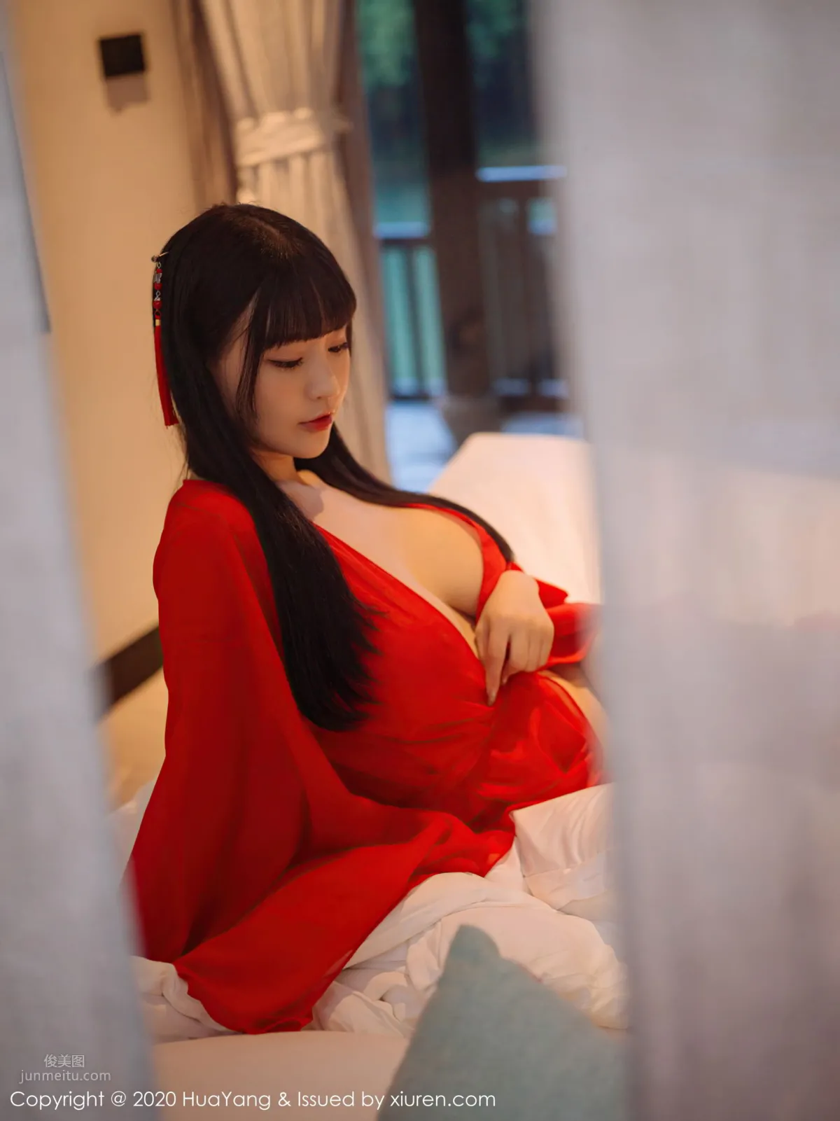 [HuaYang] 2020.10.30 VOL.310 朱可儿Flower_42