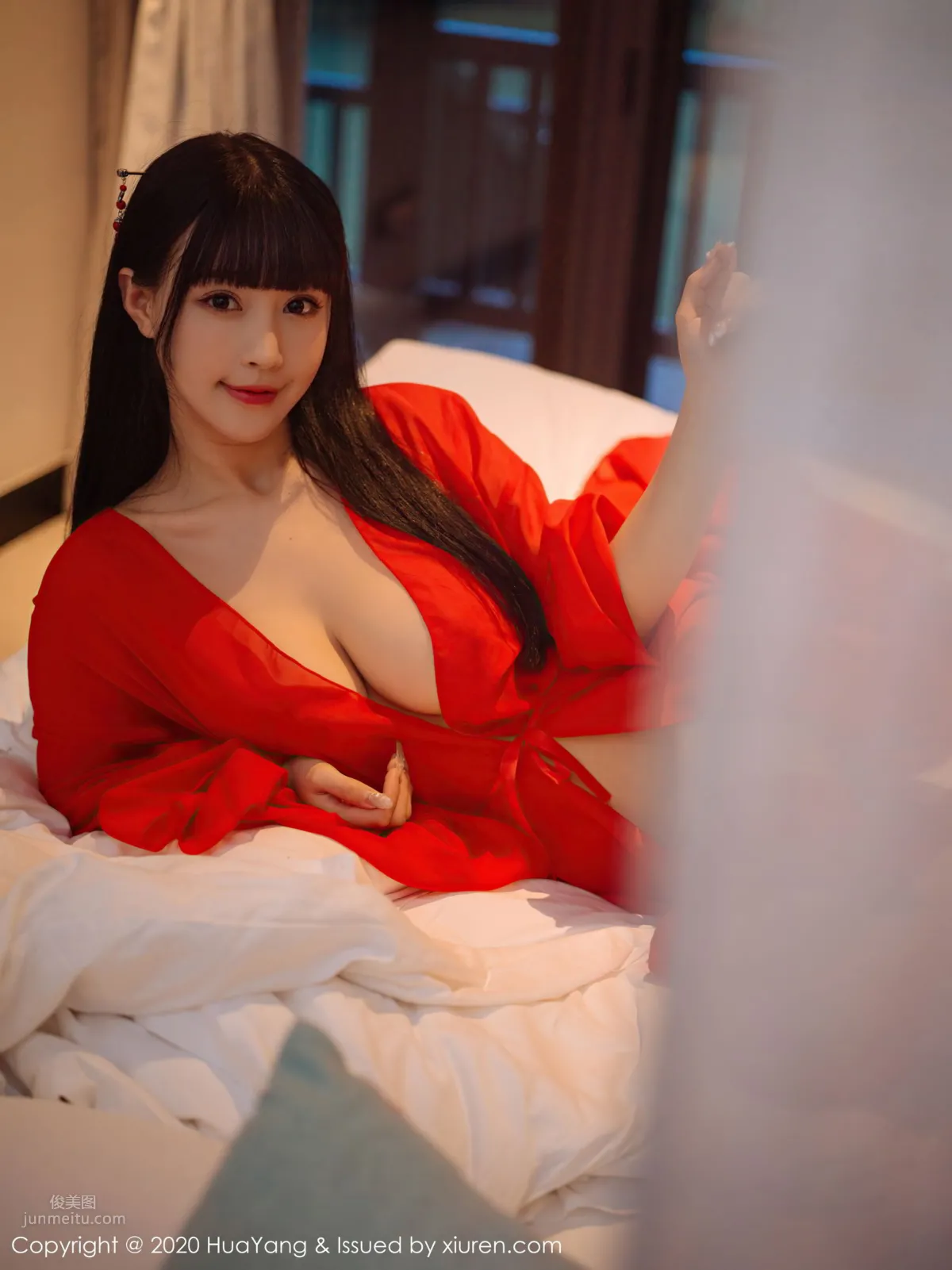 [HuaYang] 2020.10.30 VOL.310 朱可儿Flower_60