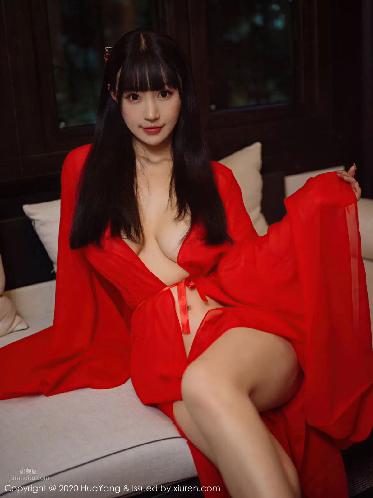 [HuaYang] 2020.10.30 VOL.310 朱可儿Flower_63