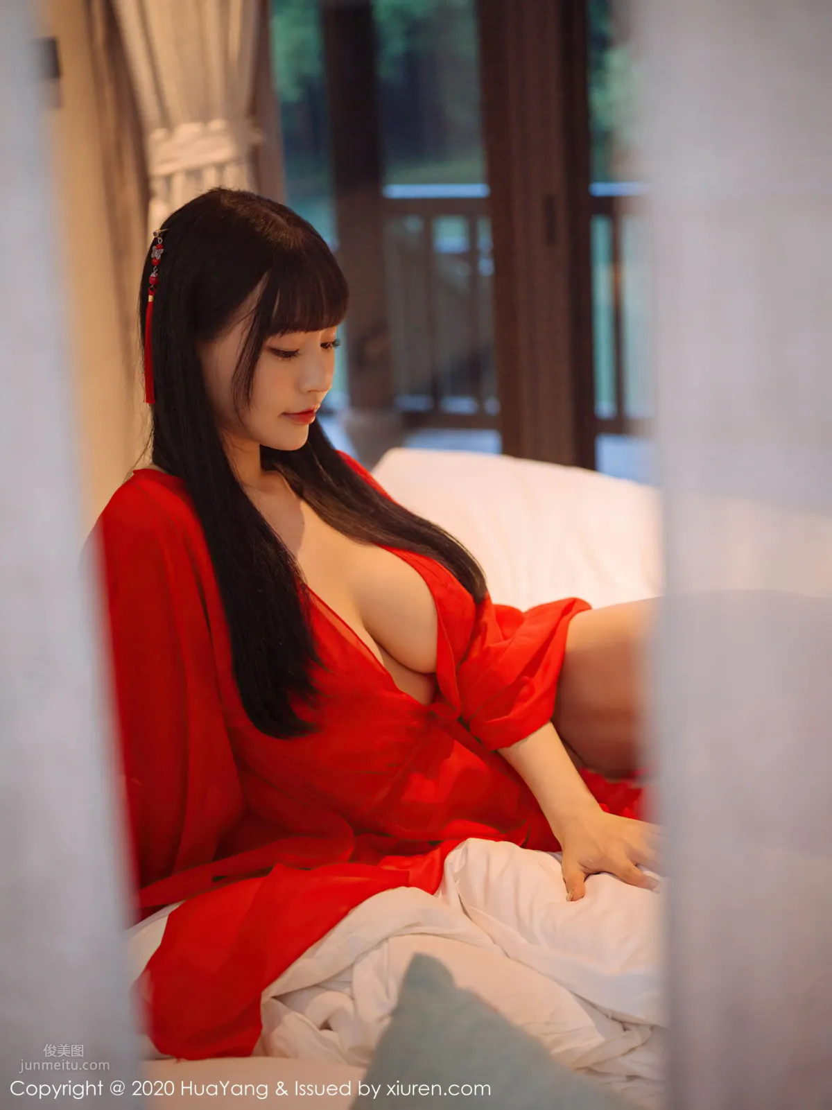 [HuaYang] 2020.10.30 VOL.310 朱可儿Flower_43
