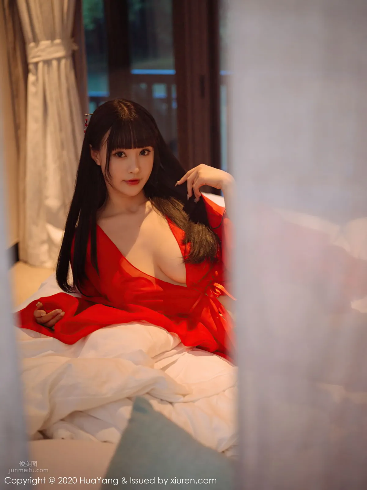 [HuaYang] 2020.10.30 VOL.310 朱可儿Flower_56