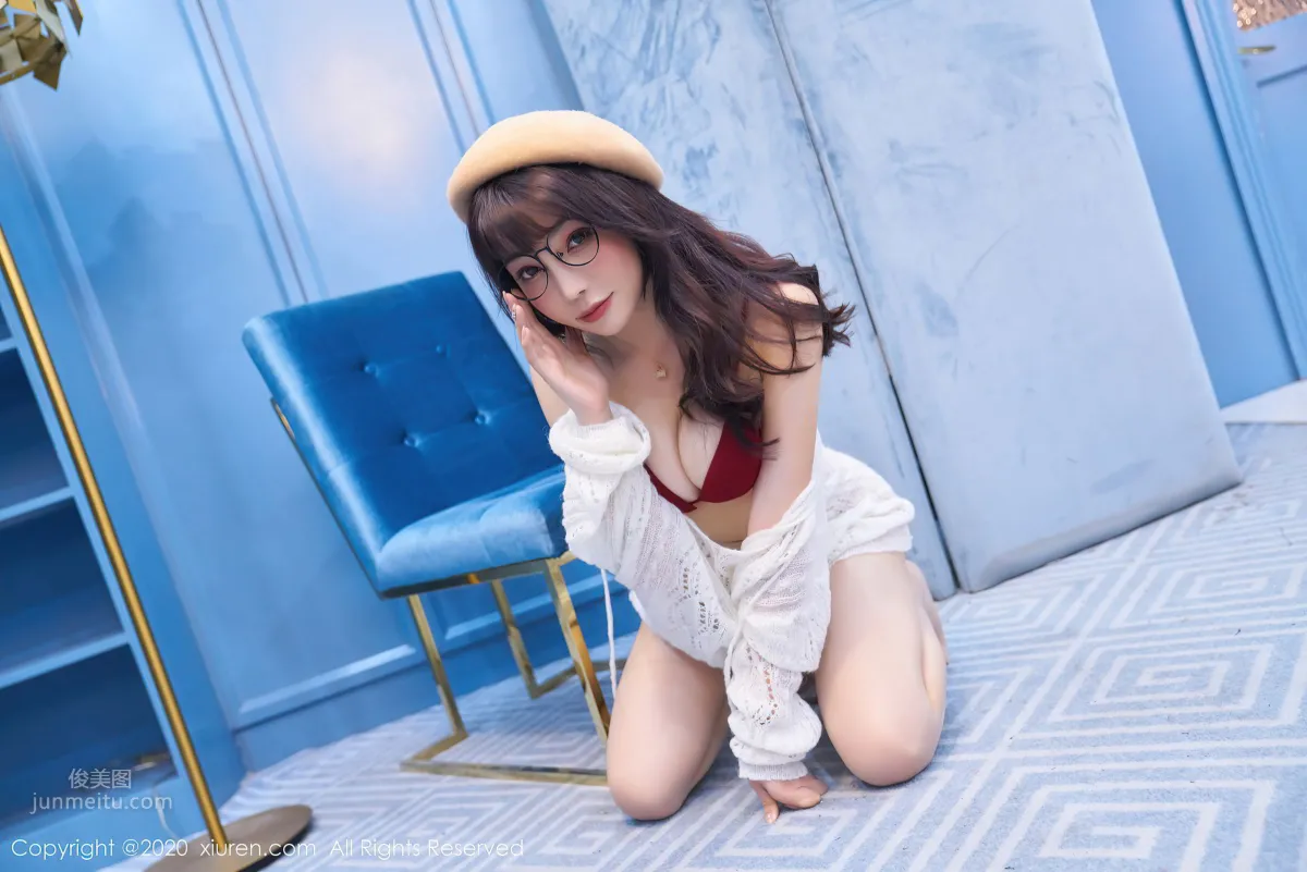 [XiuRen] 2020.12.04 No.2859 芝芝Booty 50