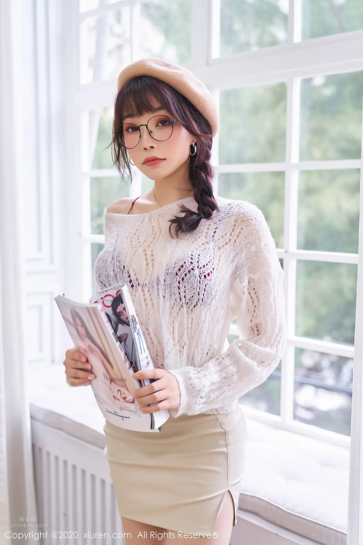 [XiuRen] 2020.12.04 No.2859 芝芝Booty 30