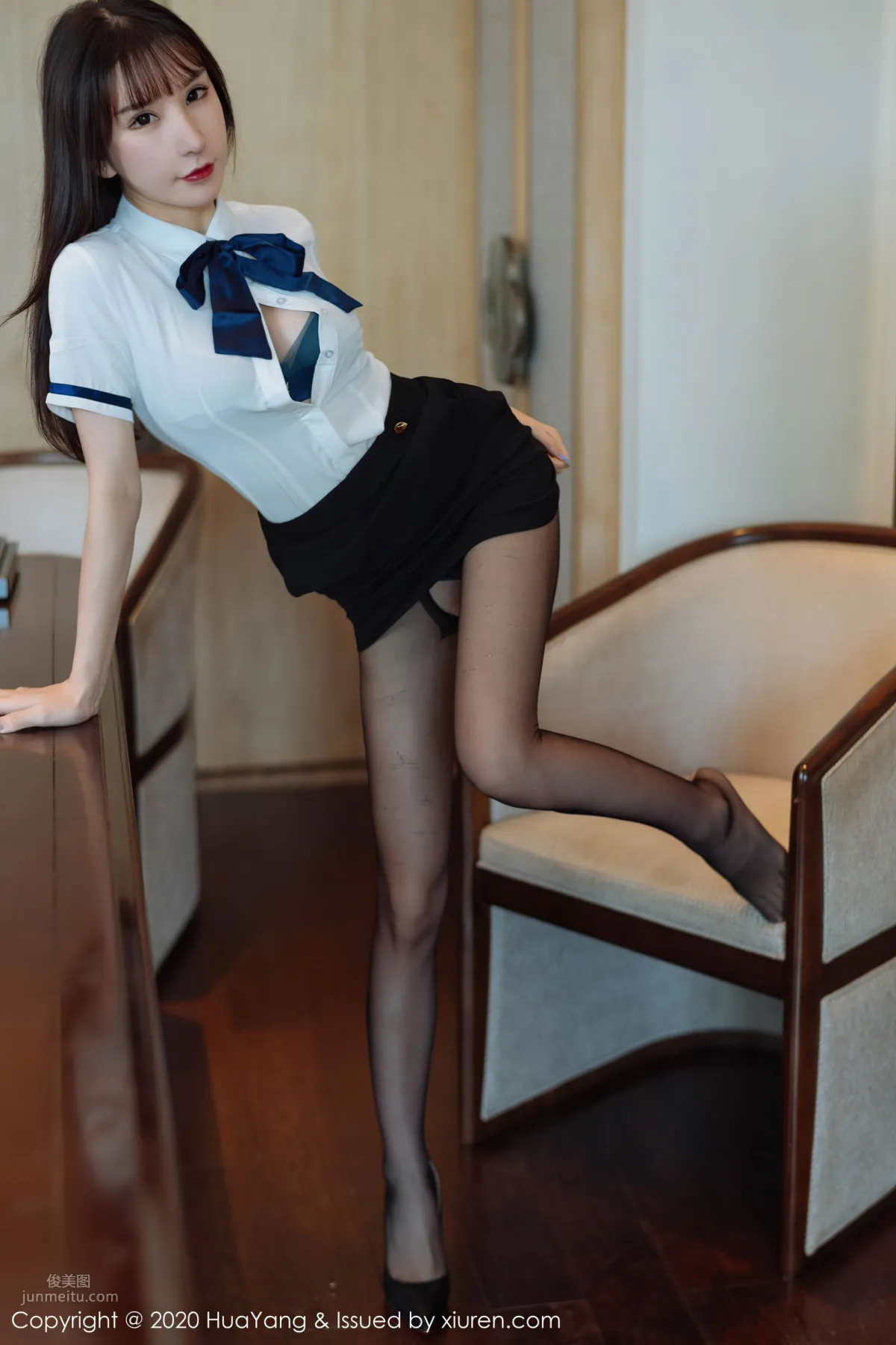 [HuaYang] 2020.11.03 VOL.312 周于希Sandy 3