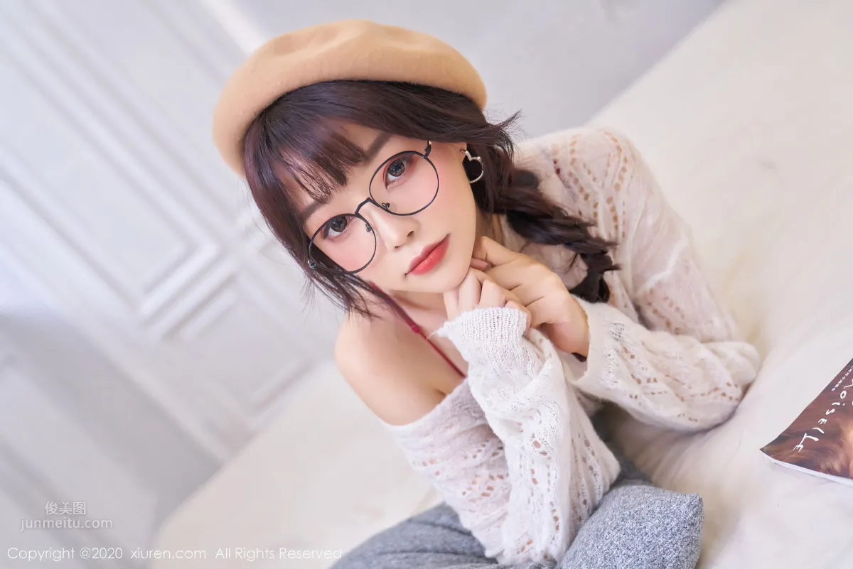 [XiuRen] 2020.12.04 No.2859 芝芝Booty 32