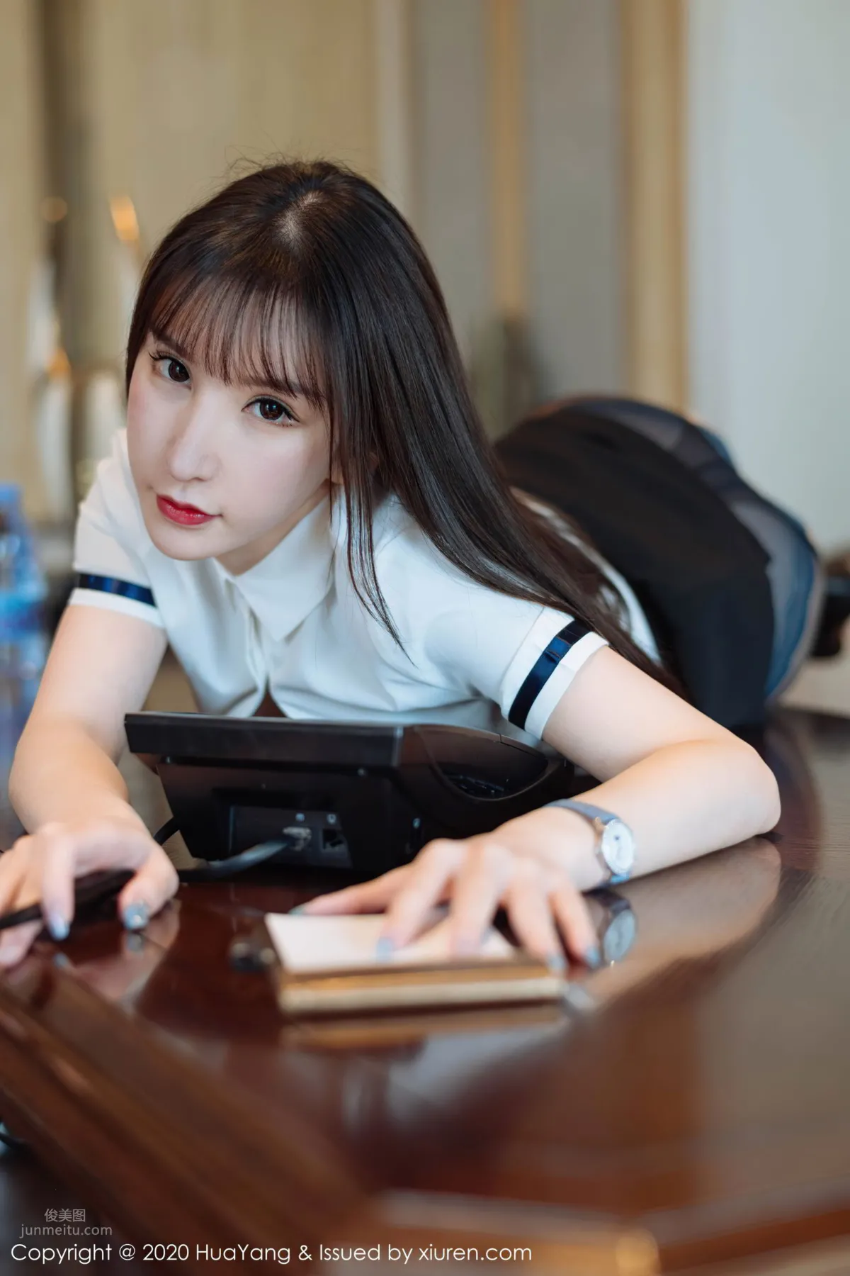 [HuaYang] 2020.11.03 VOL.312 周于希Sandy 55