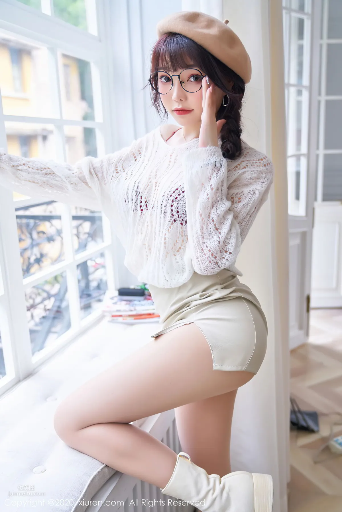[XiuRen] 2020.12.04 No.2859 芝芝Booty 23