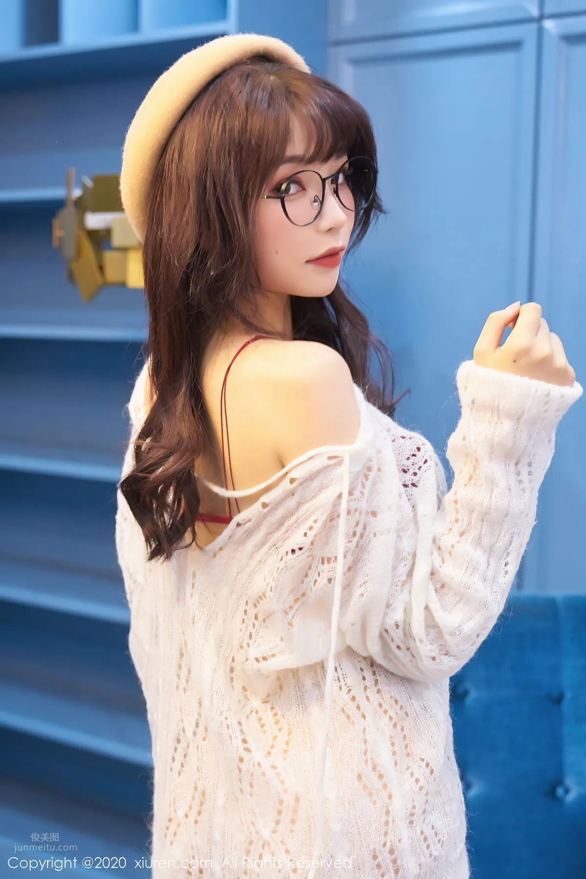 [XiuRen] 2020.12.04 No.2859 芝芝Booty 44