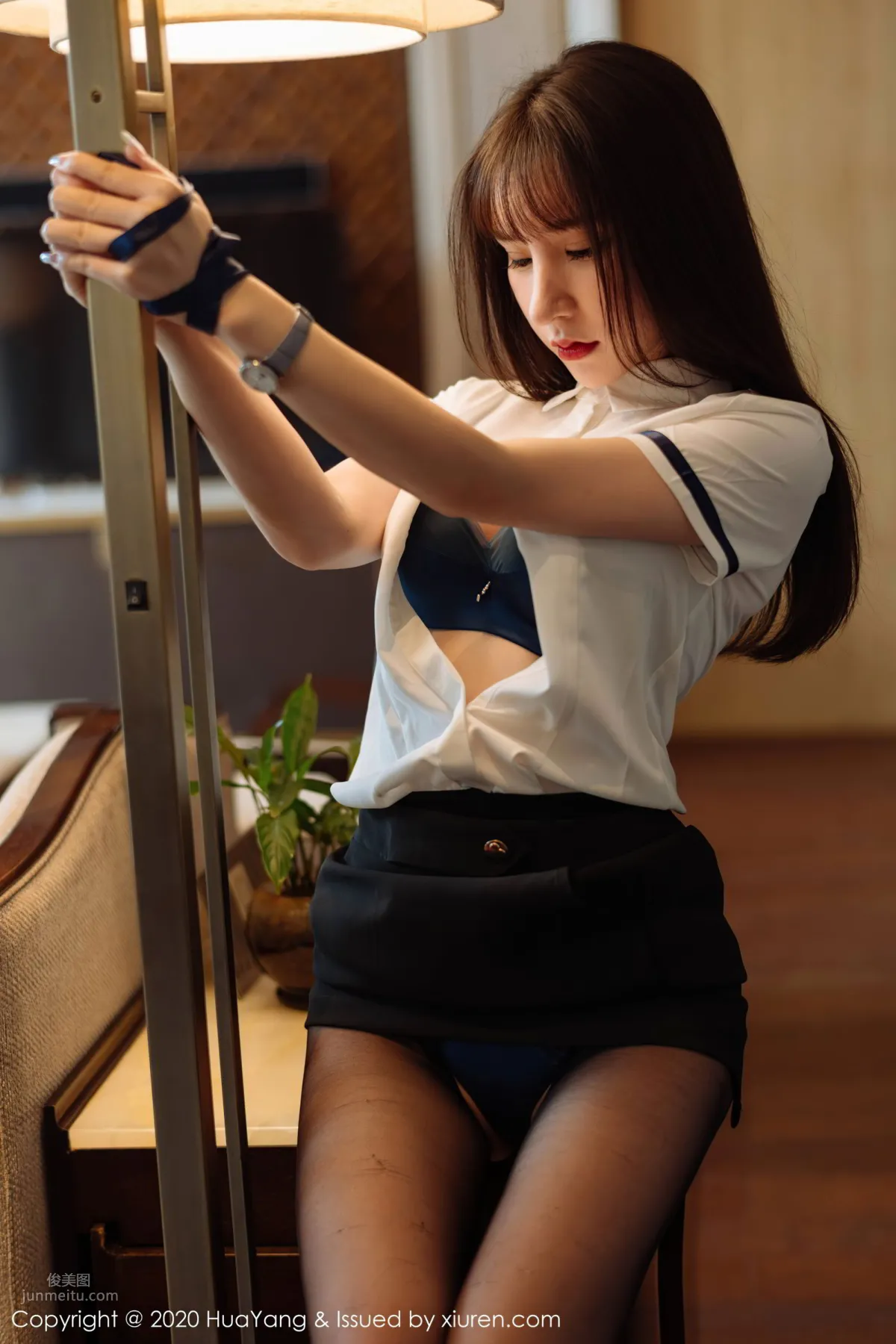 [HuaYang] 2020.11.03 VOL.312 周于希Sandy 49