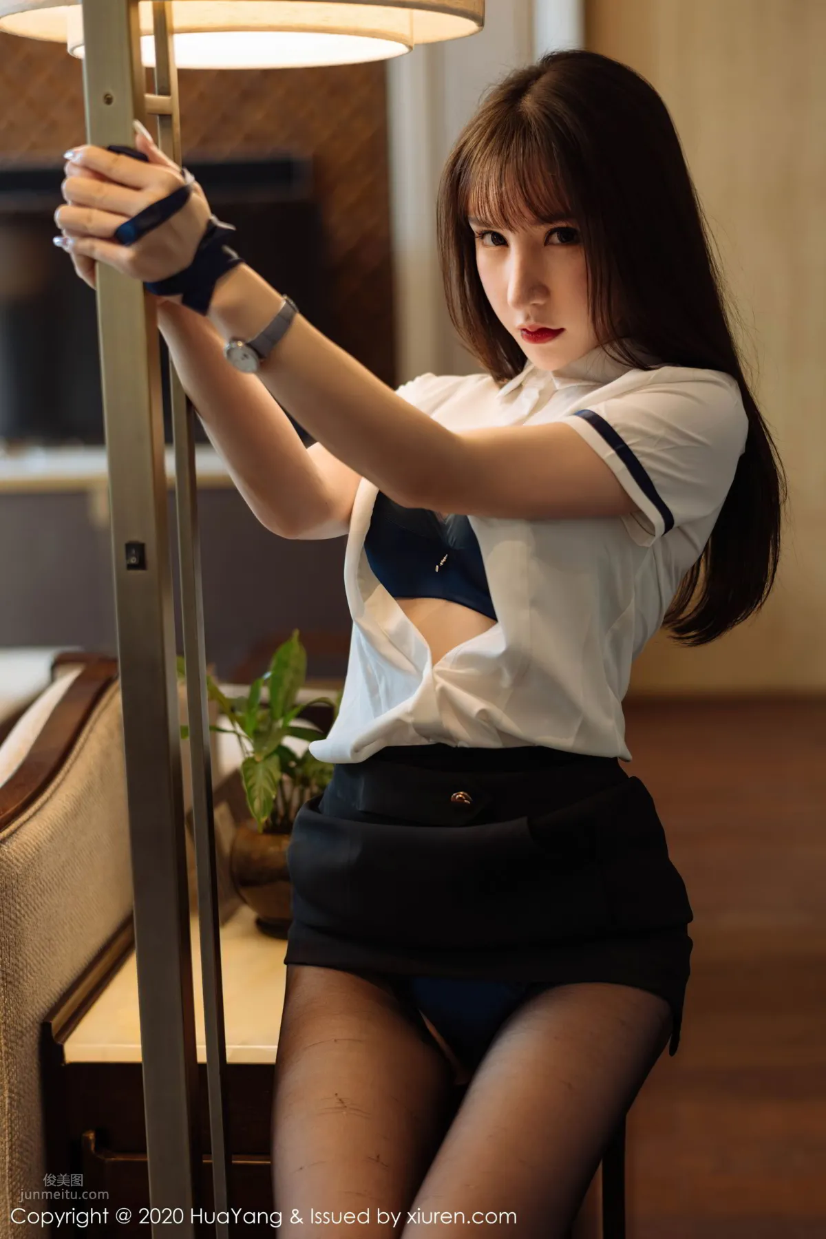 [HuaYang] 2020.11.03 VOL.312 周于希Sandy 48