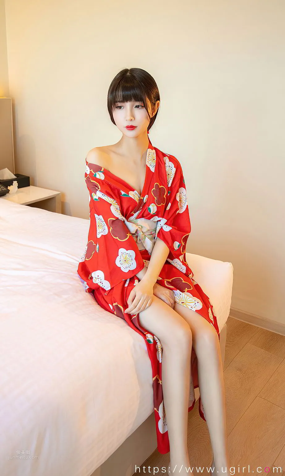 貓貓多情的貓咪 婀娜多姿的日式少女 9