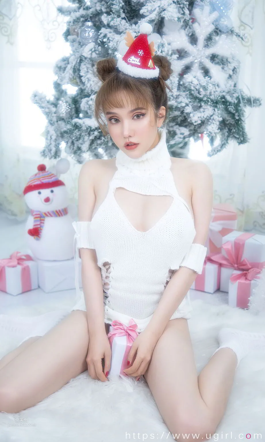 妮小妖的雙色聖誕 兩種體驗一次狂歡 27