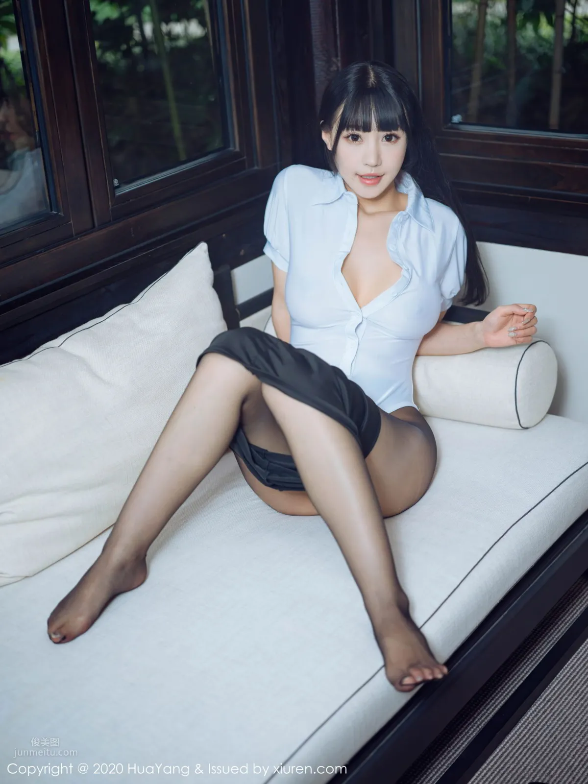 [HuaYang] 2020.11.11 VOL.318 朱可兒Flower 48