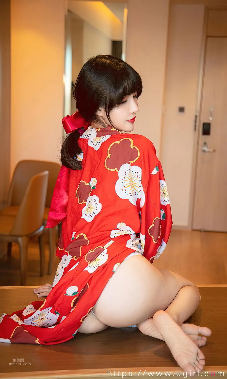 貓貓多情的貓咪 婀娜多姿的日式少女 20