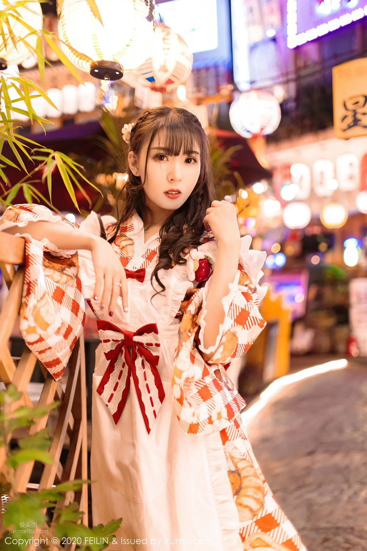 [FEILIN] 2020.12.16 No.360 小波多_42