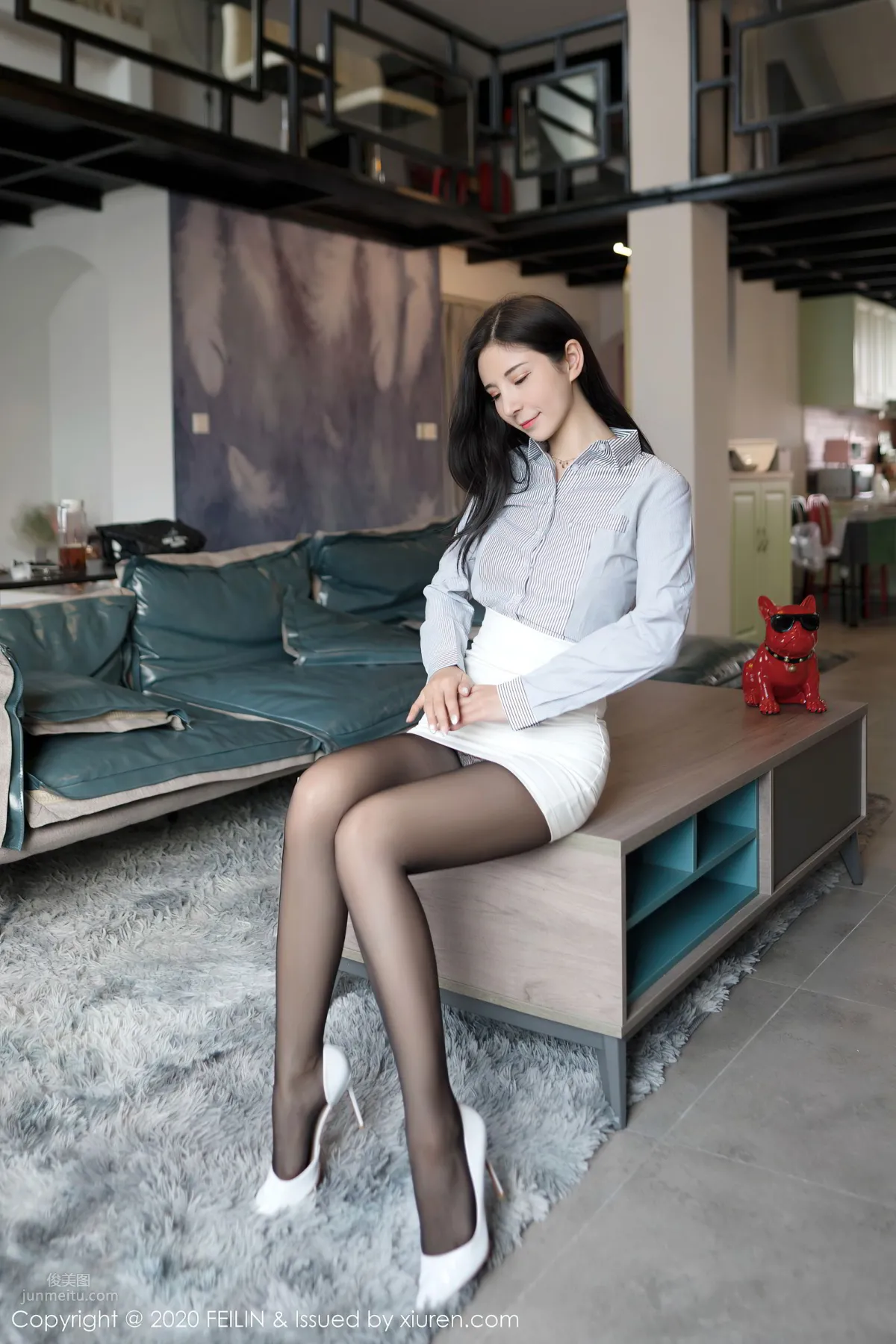 [FEILIN] 2020.12.09 No.358 小蛮妖Yummy_1