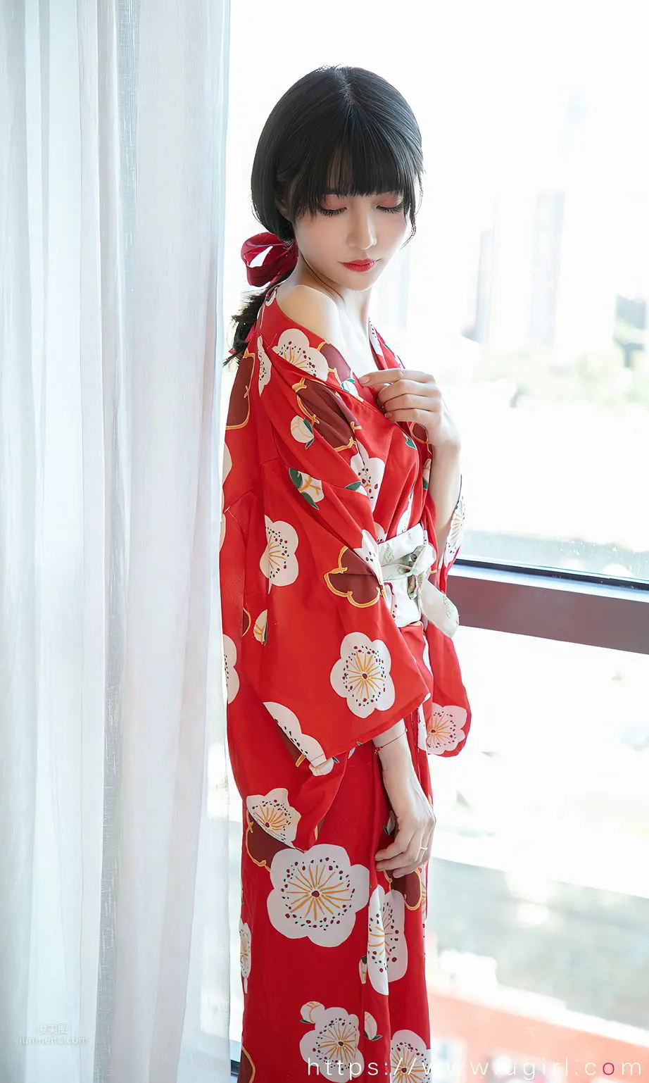 貓貓多情的貓咪 婀娜多姿的日式少女 12