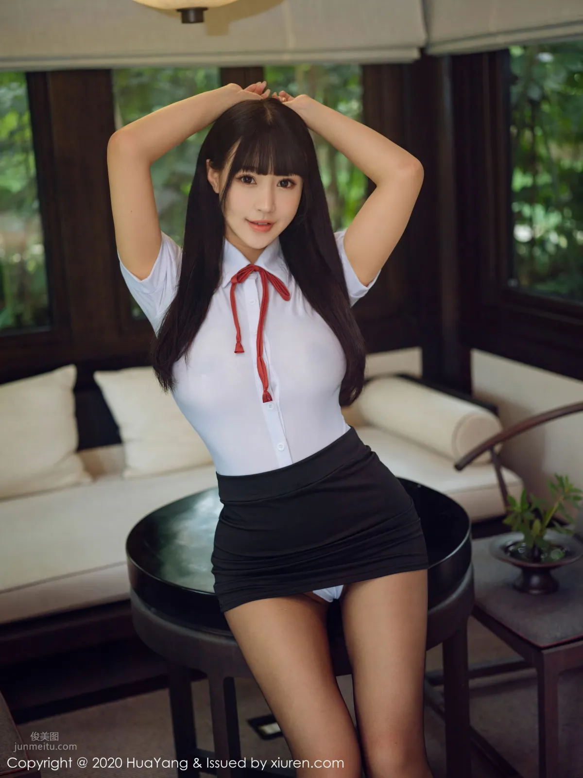 [HuaYang] 2020.11.11 VOL.318 朱可儿Flower_4