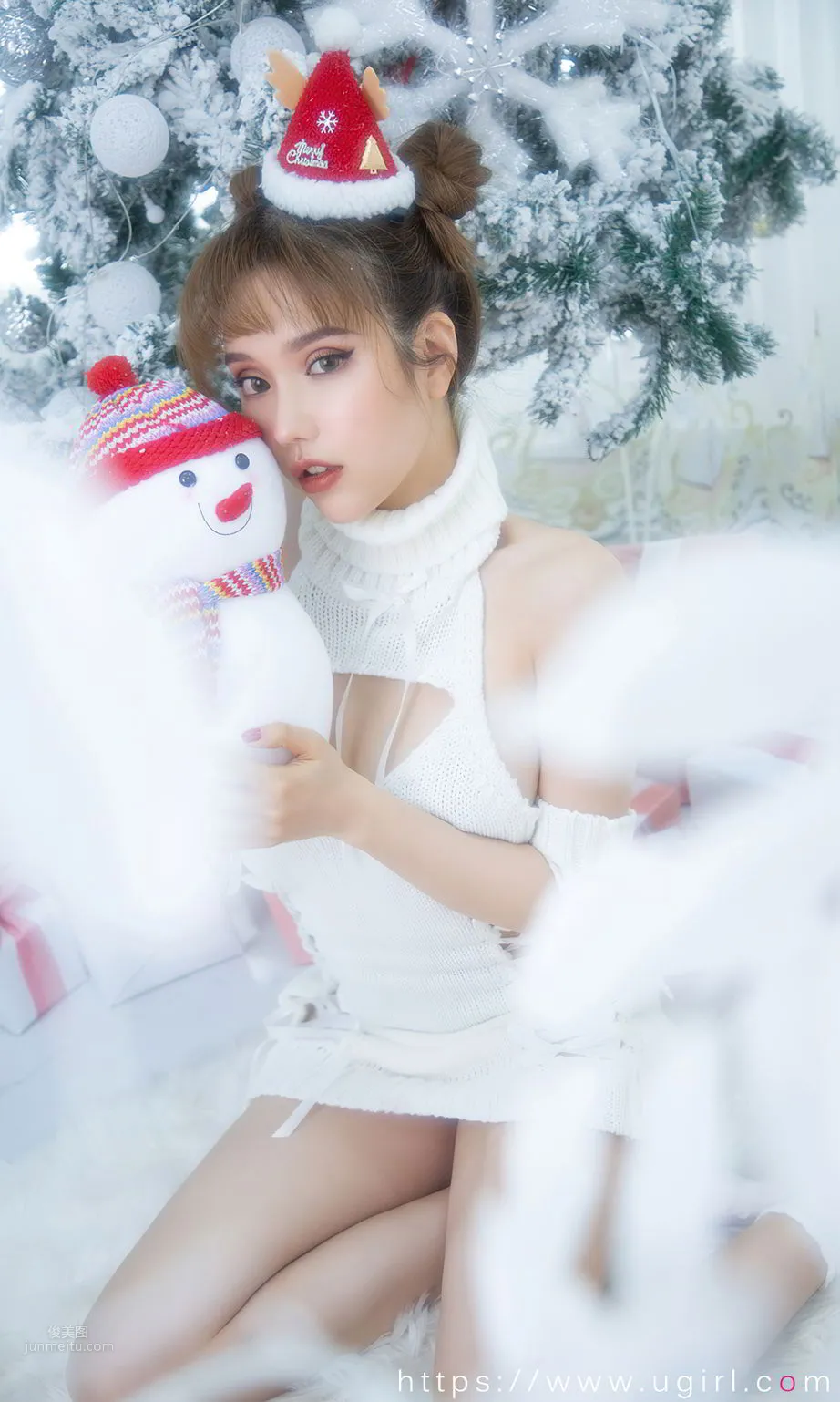 妮小妖的雙色聖誕 兩種體驗一次狂歡 11