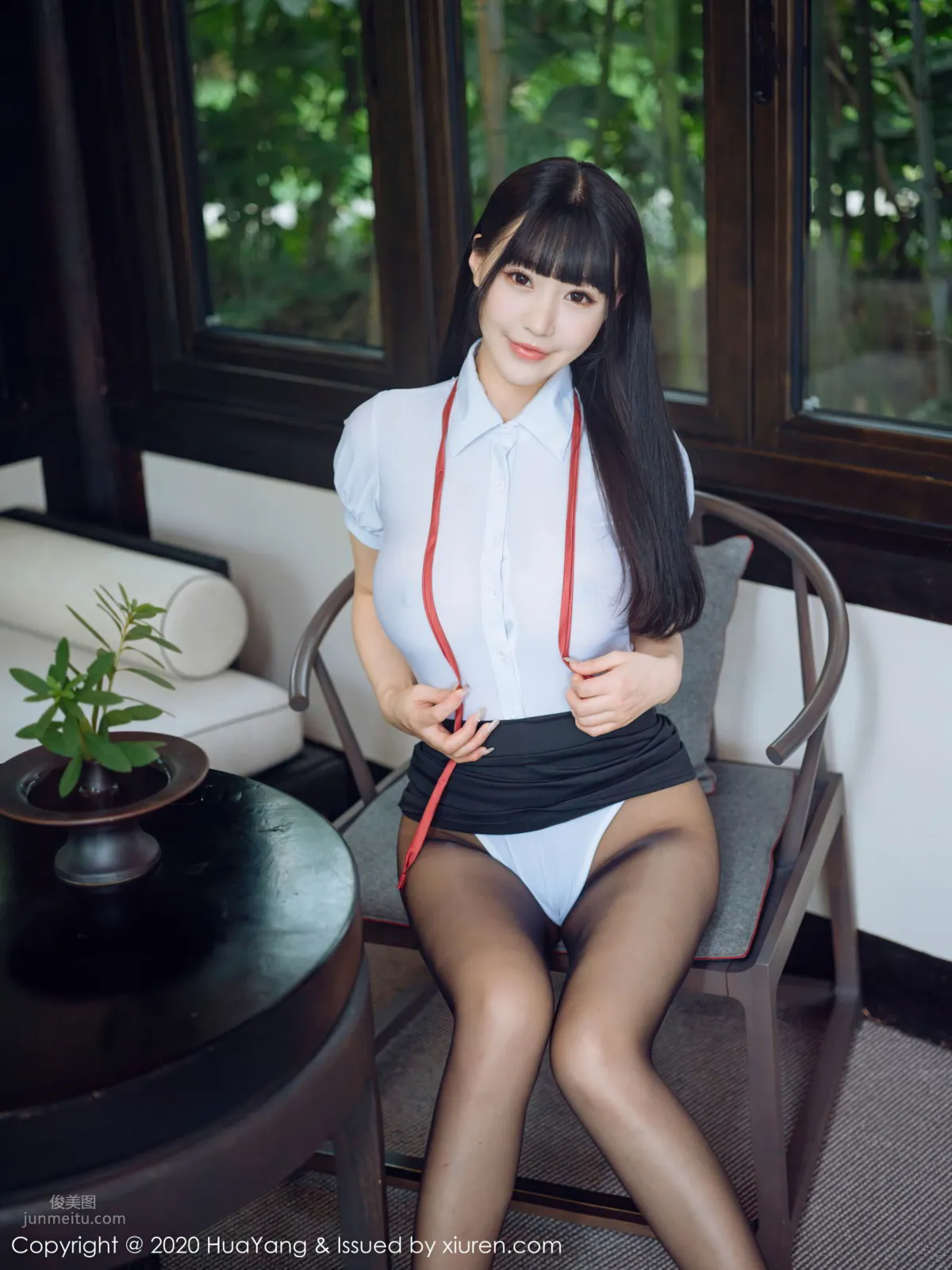 [HuaYang] 2020.11.11 VOL.318 朱可兒Flower 21