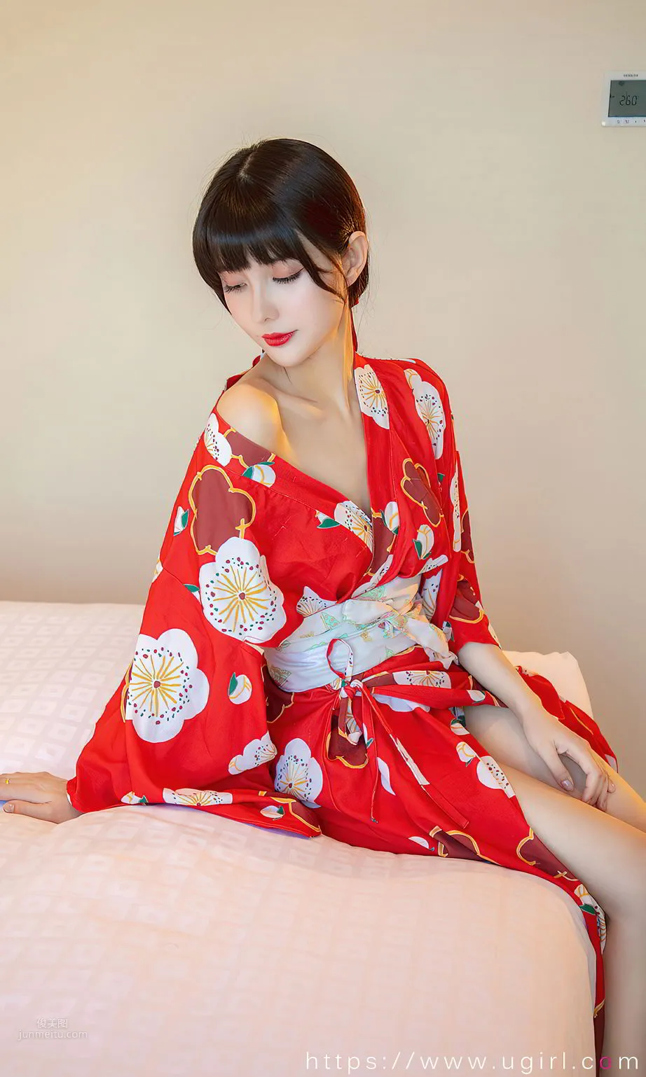 貓貓多情的貓咪 婀娜多姿的日式少女 8