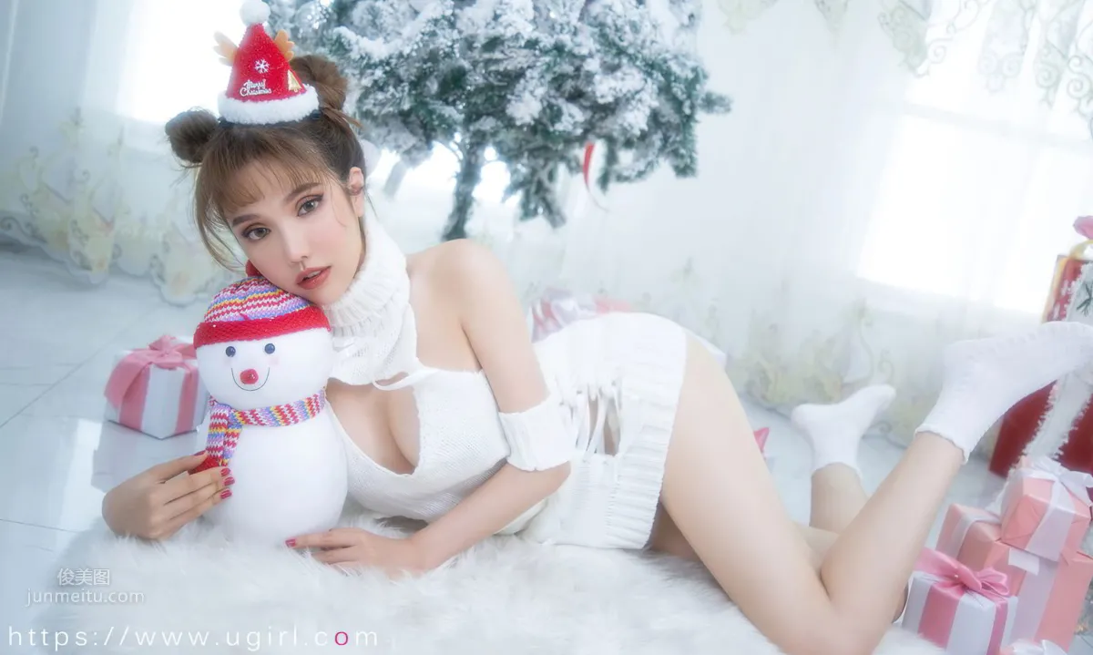 妮小妖的雙色聖誕 兩種體驗一次狂歡 34